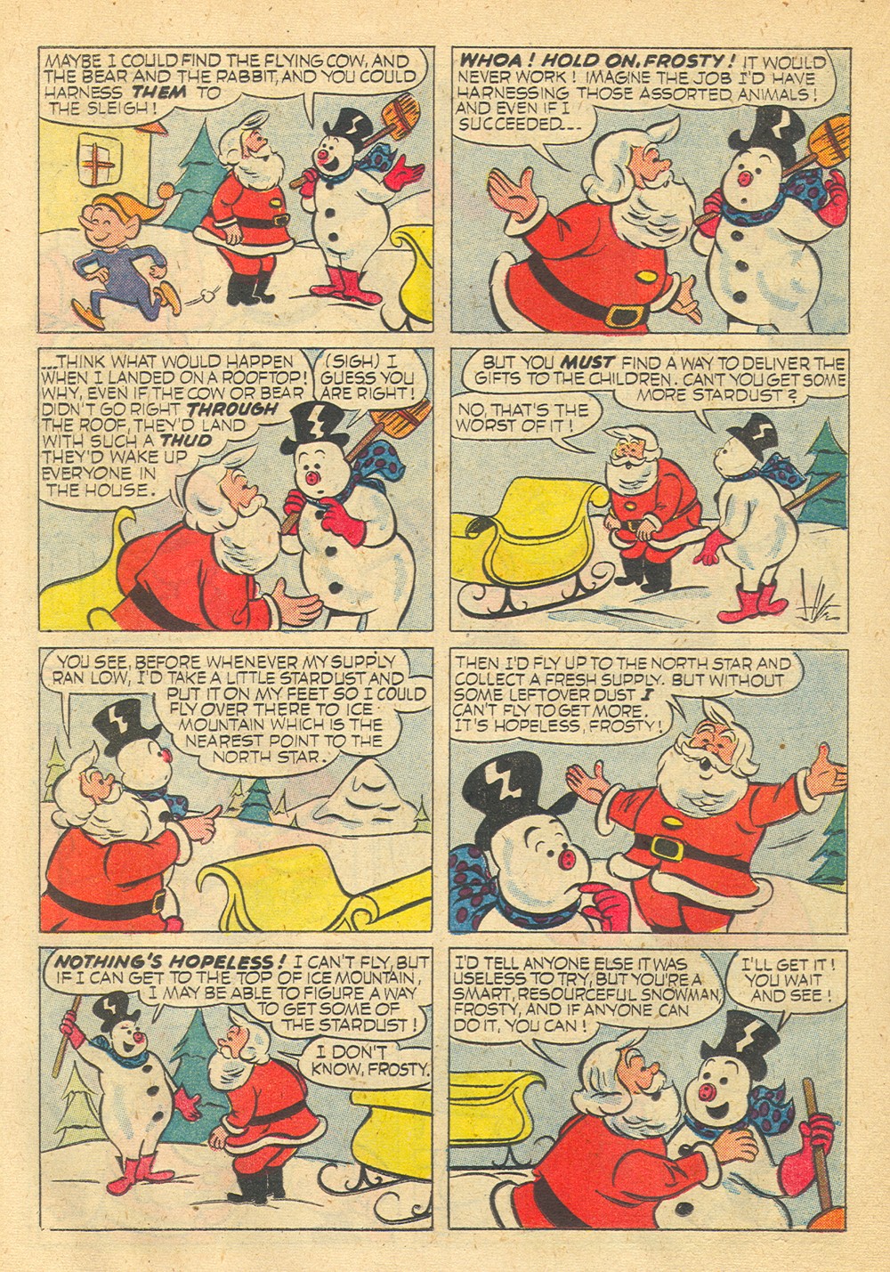 Read online Four Color Comics comic -  Issue #950 - 22