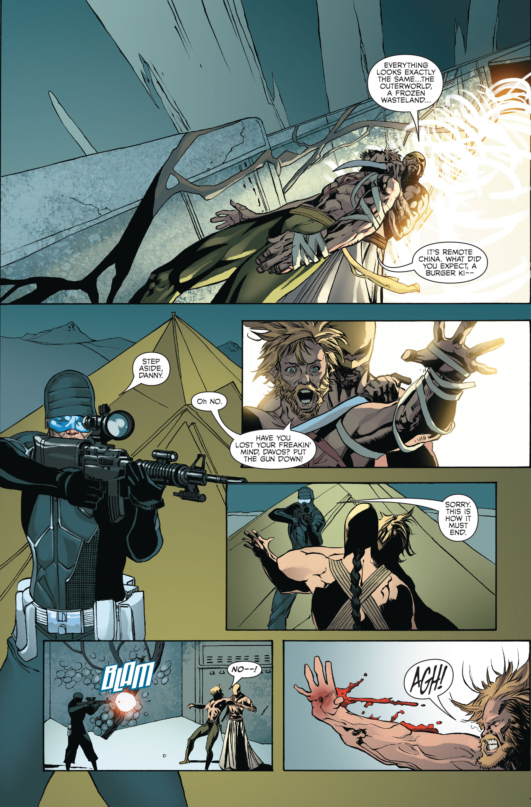 Read online The Immortal Iron Fist comic -  Issue #26 - 15