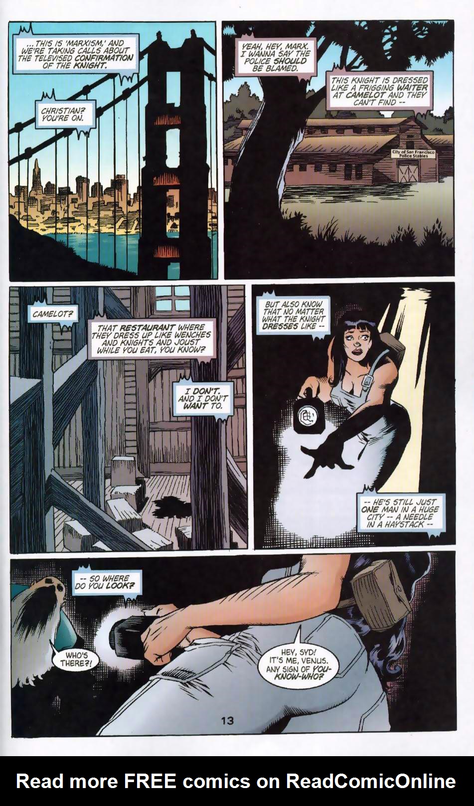 Read online The Crusades comic -  Issue #11 - 15