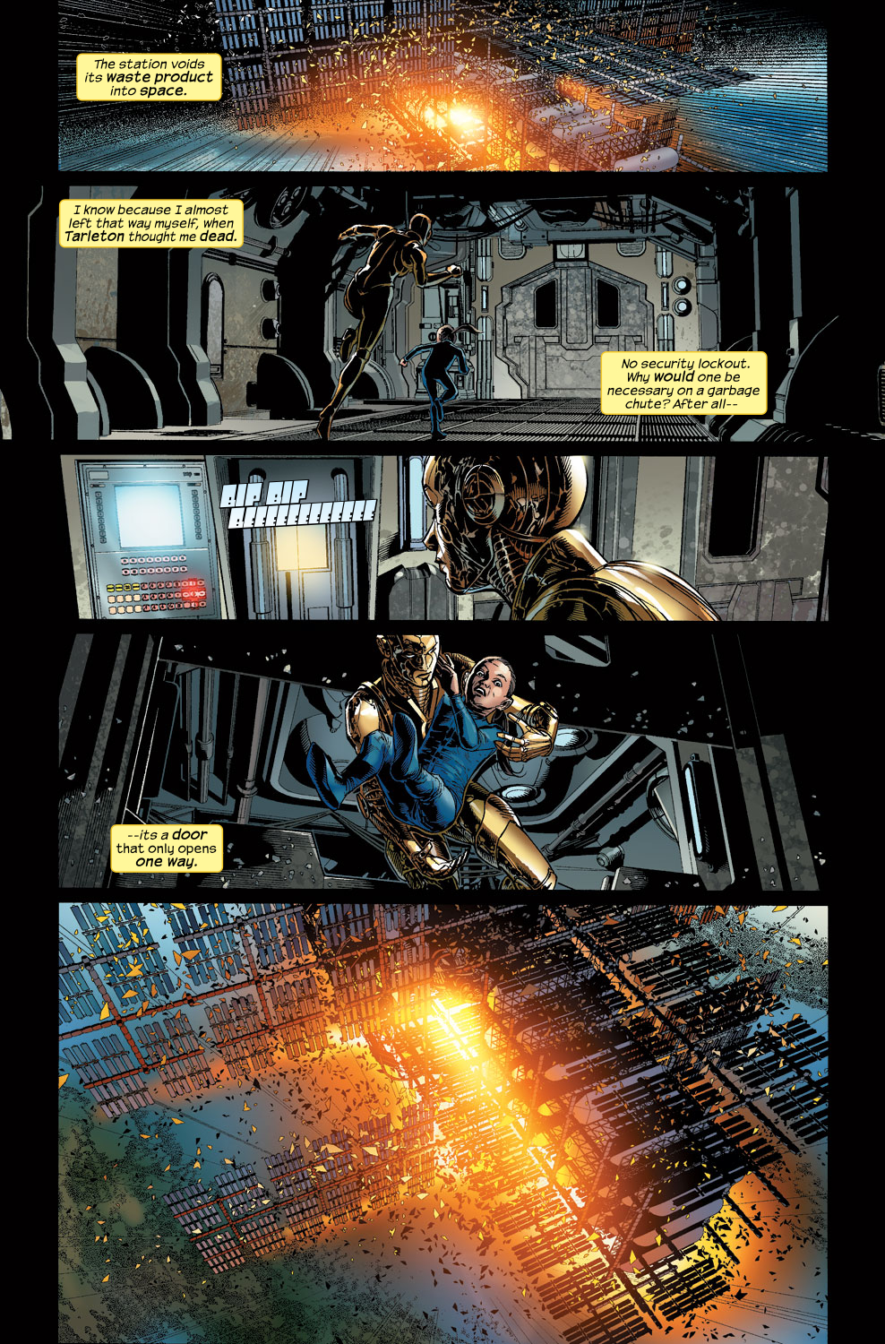 Read online Ultimate Vision comic -  Issue #3 - 20