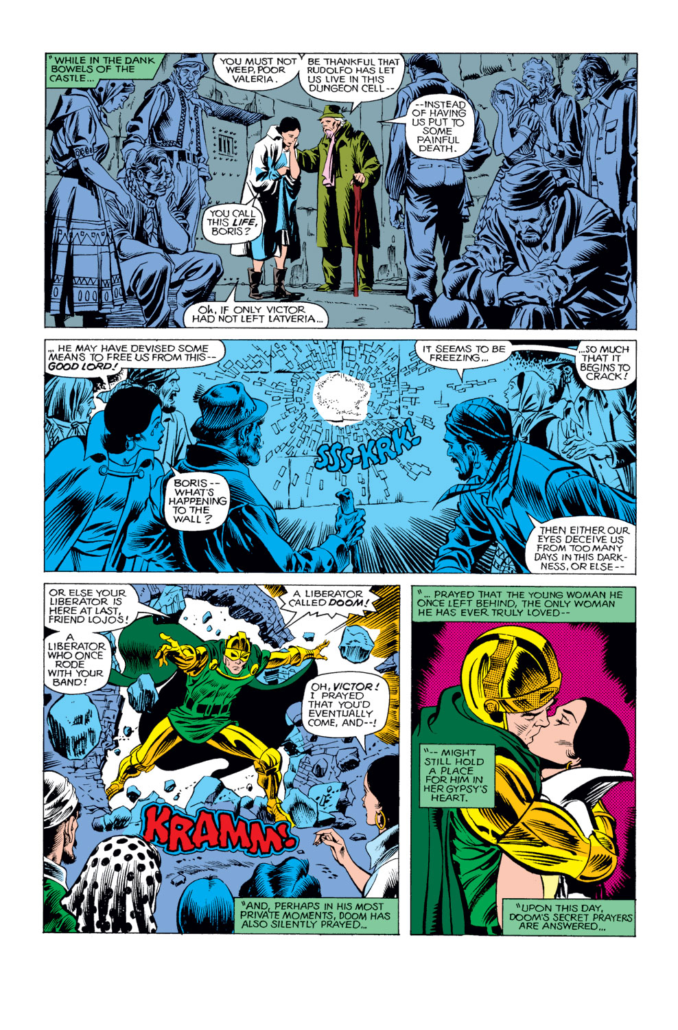 Read online What If? (1977) comic -  Issue #22 - Dr. Doom had become a hero - 21