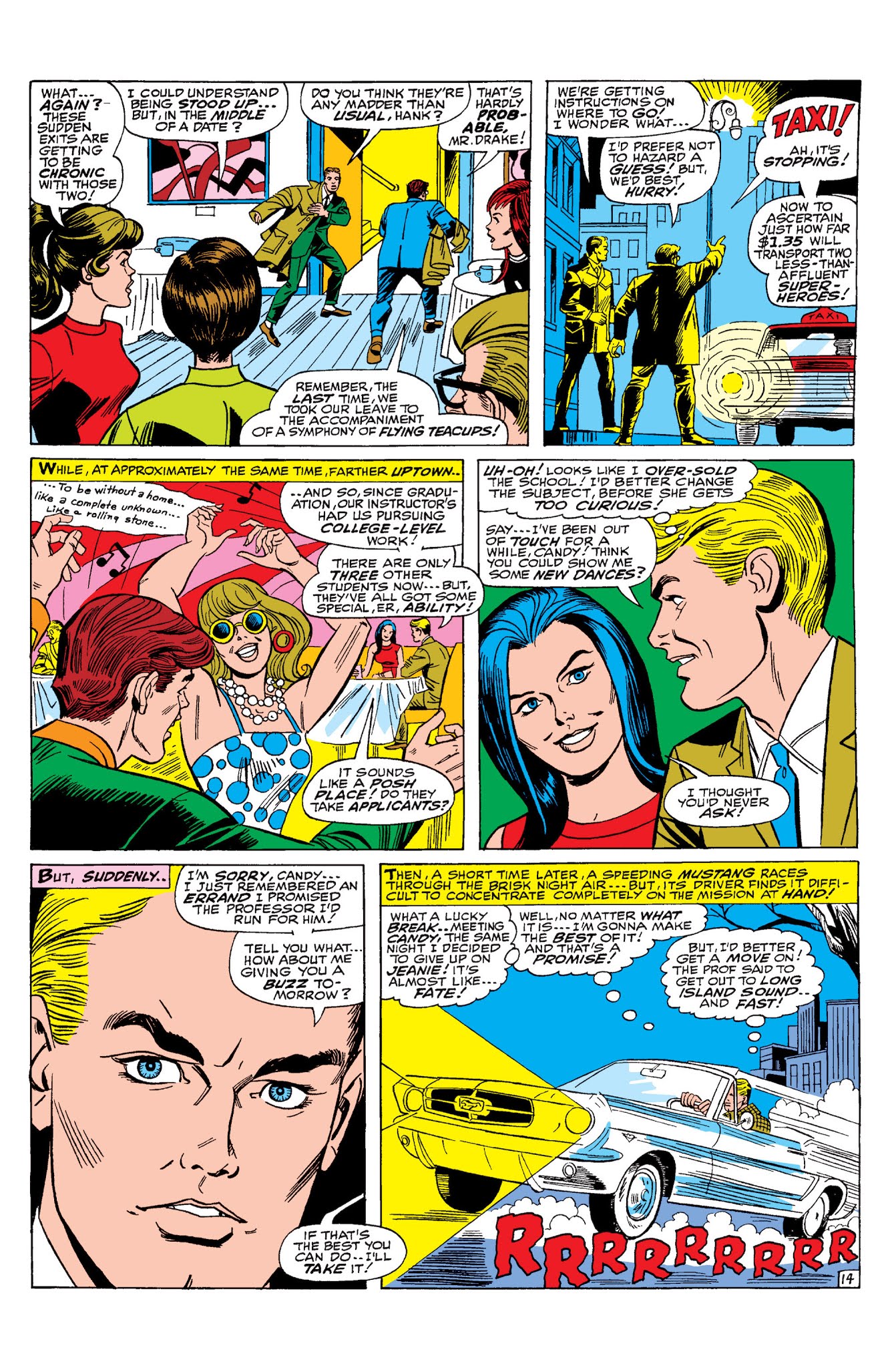 Read online Marvel Masterworks: The X-Men comic -  Issue # TPB 3 (Part 2) - 106