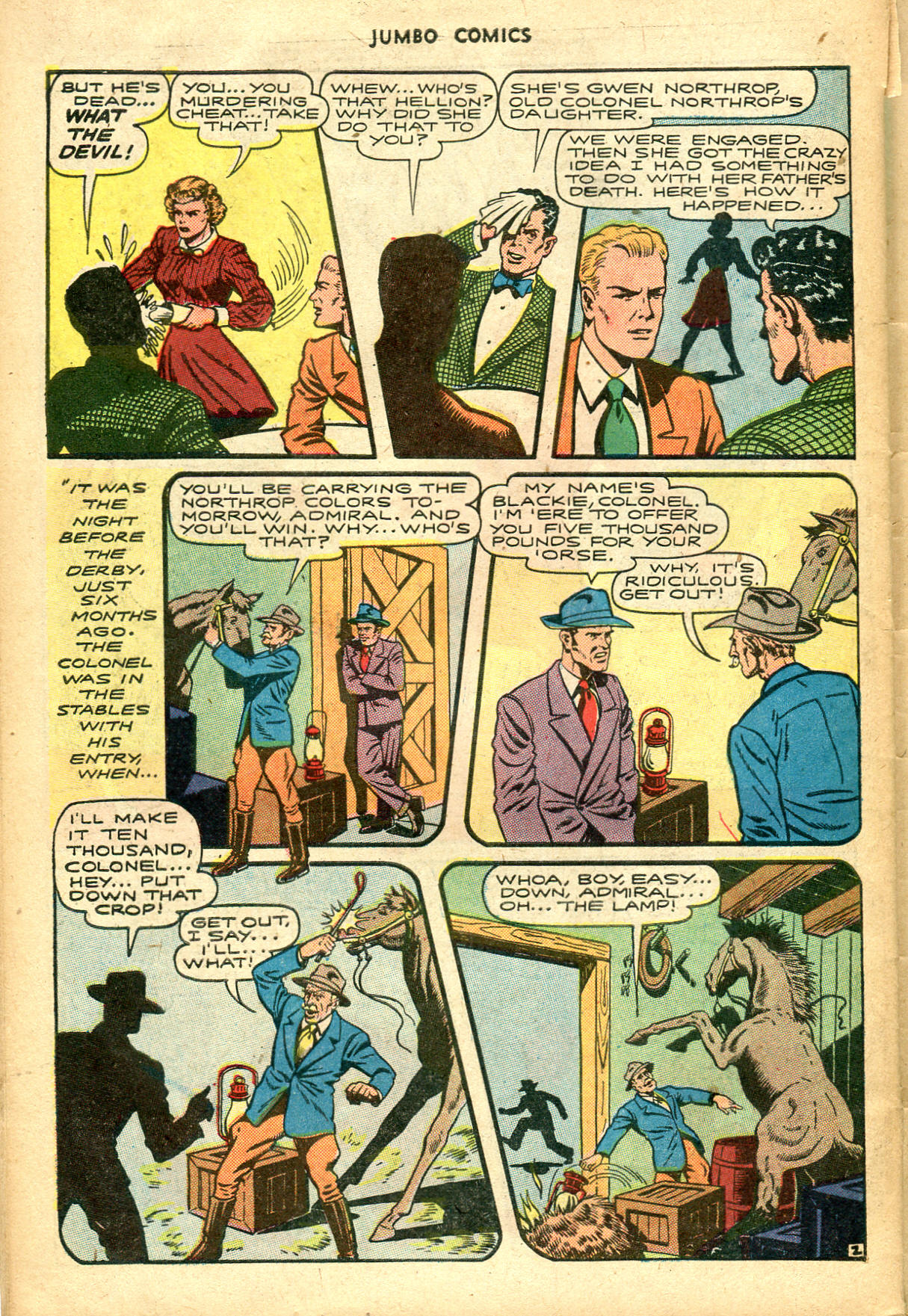Read online Jumbo Comics comic -  Issue #92 - 46