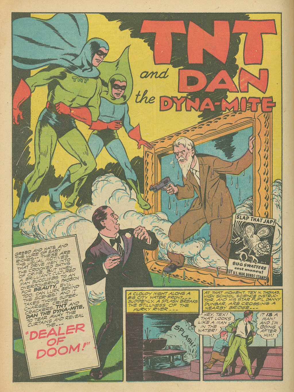 Read online Star Spangled Comics comic -  Issue #18 - 47