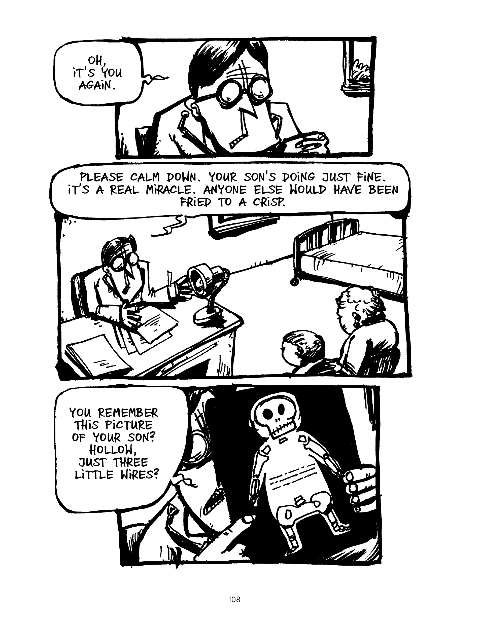 Read online Mr. Lightbulb comic -  Issue # TPB (Part 2) - 4