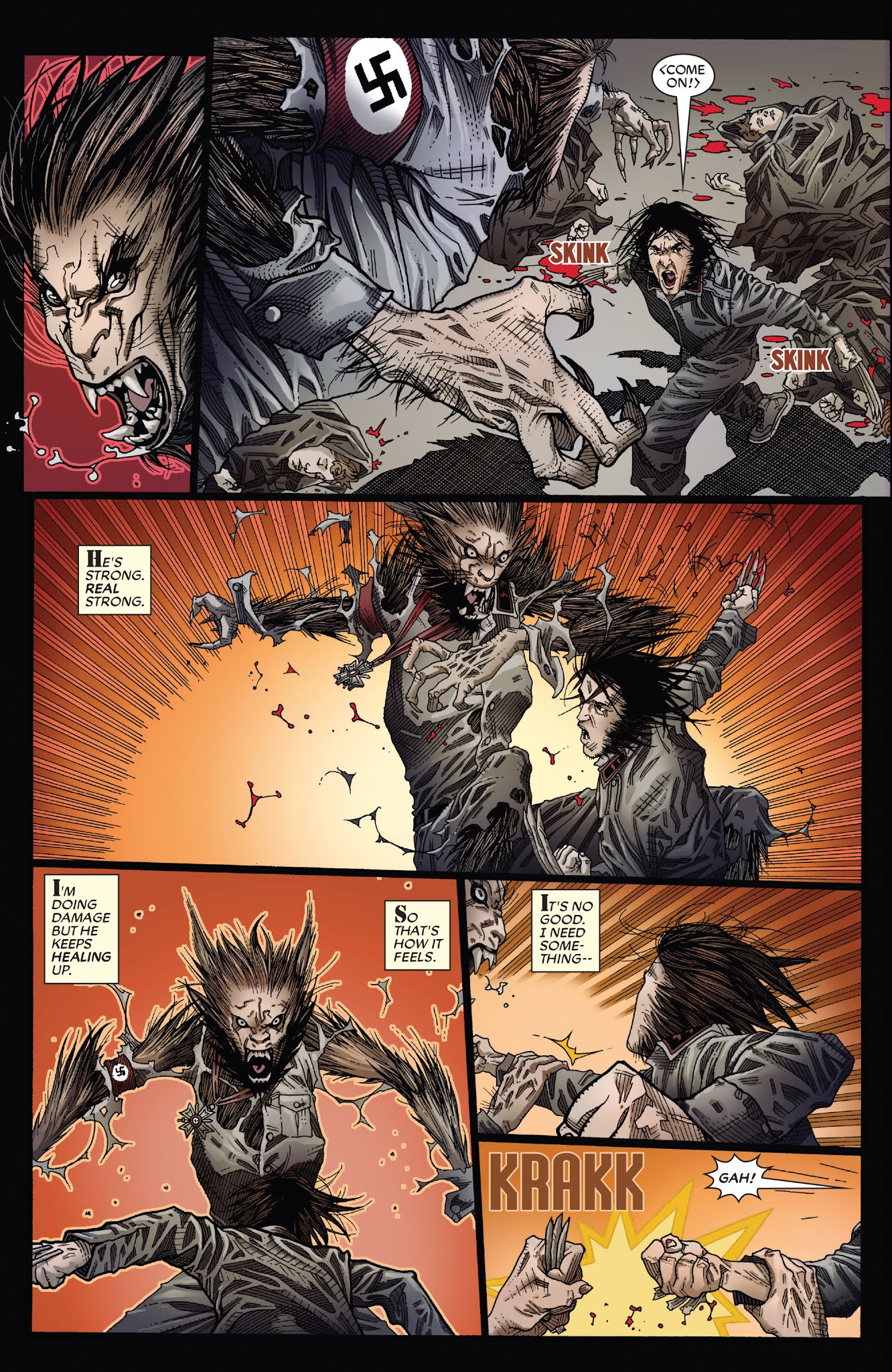 Read online Wolverine: Prehistory comic -  Issue # TPB (Part 2) - 21