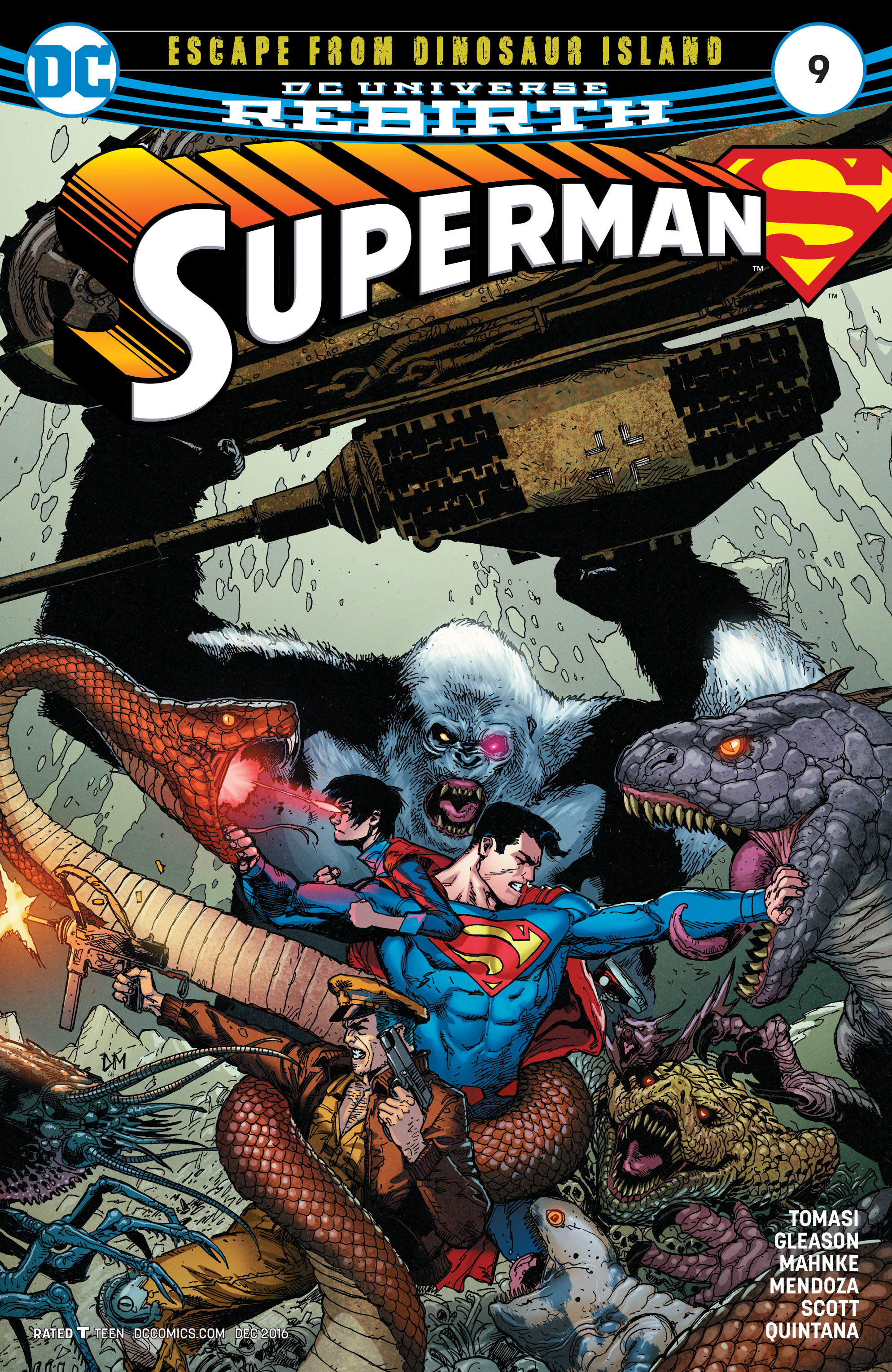 Read online Superman (2016) comic -  Issue #9 - 1