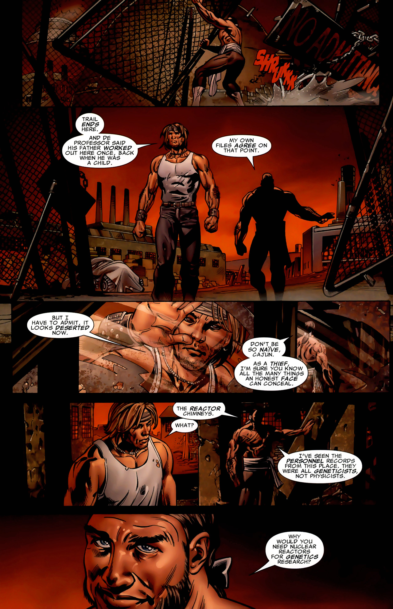 X-Men Legacy (2008) Issue #213 #7 - English 16