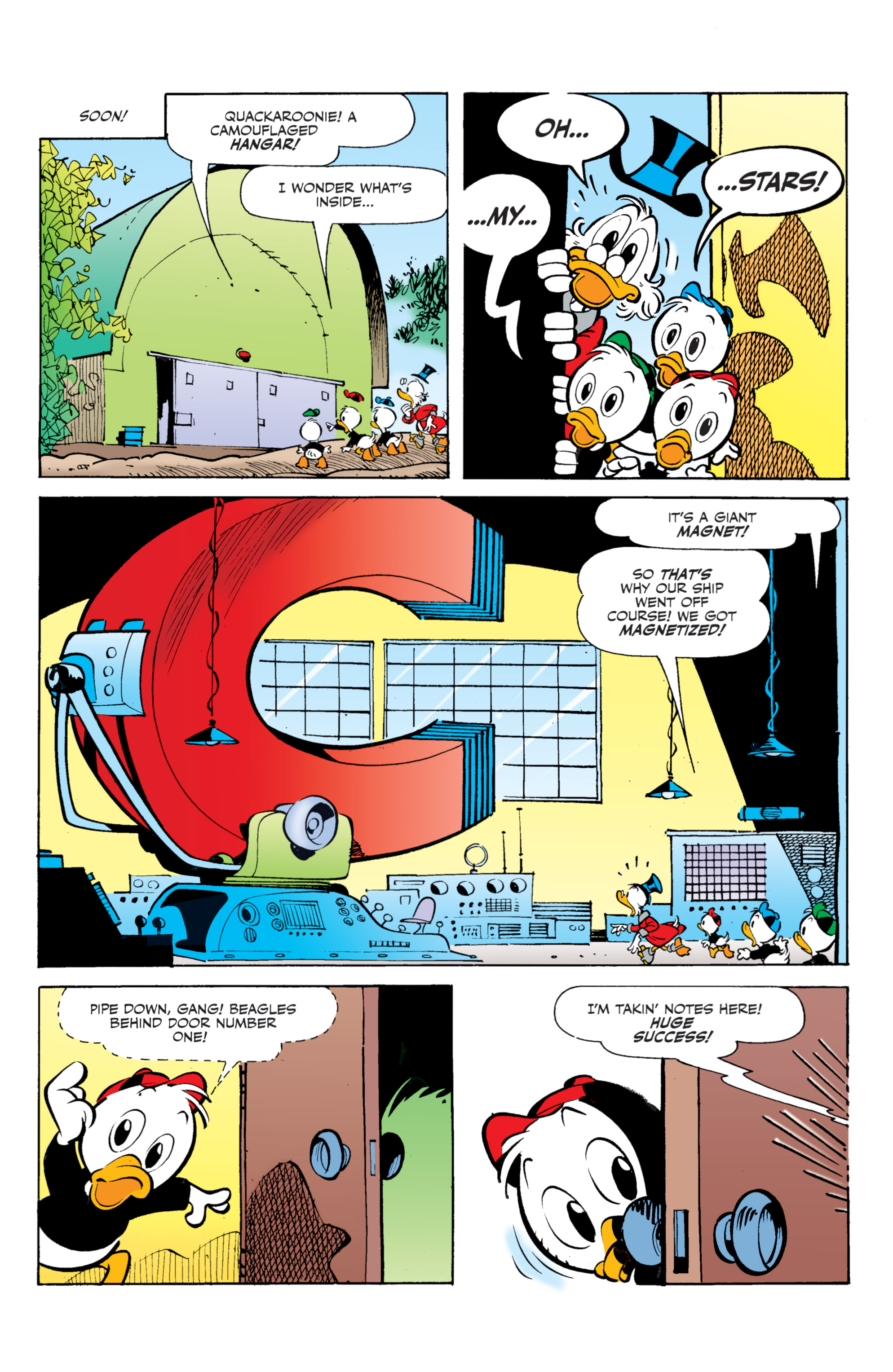 Read online Uncle Scrooge (2015) comic -  Issue #26 - 22