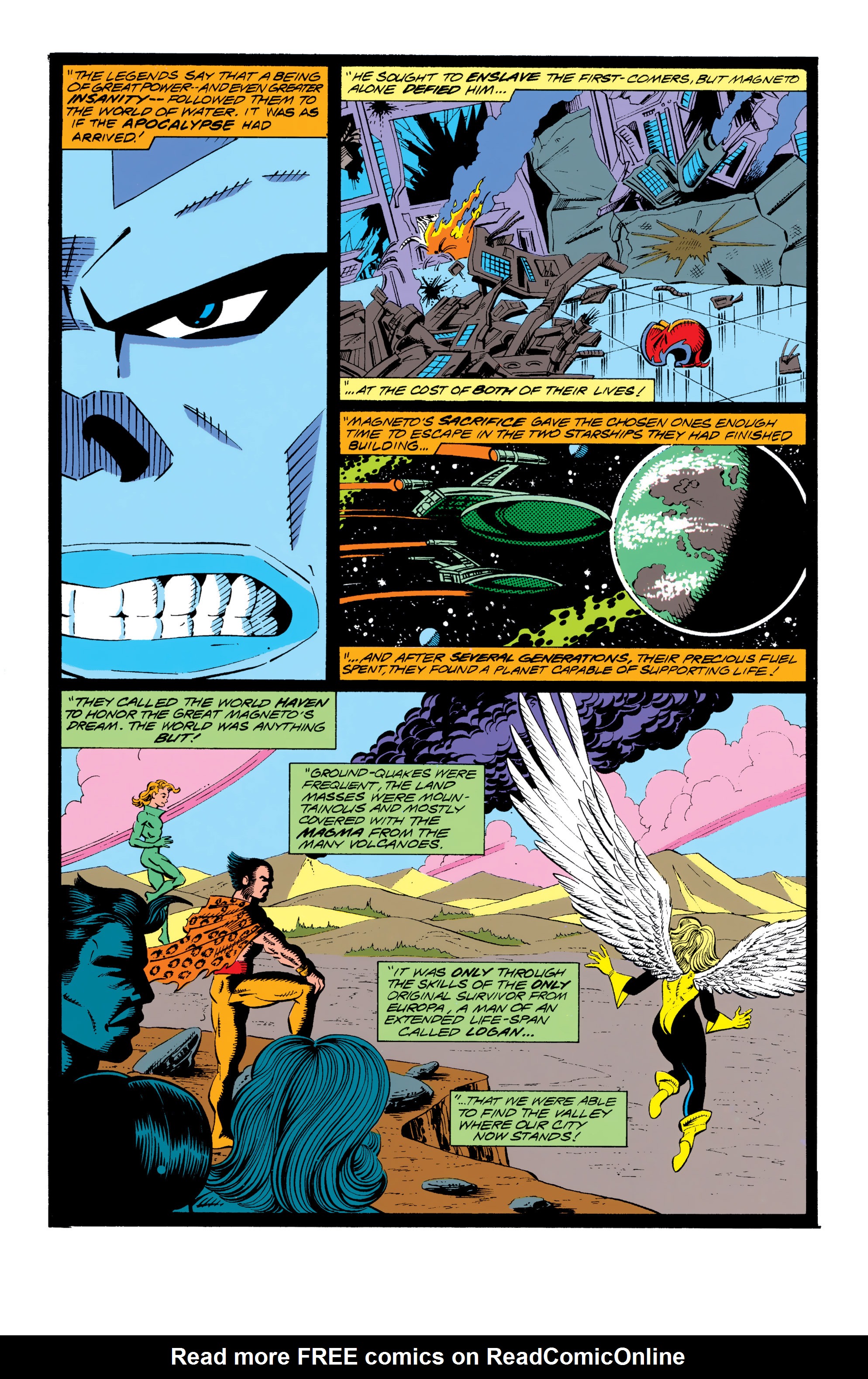 Read online Guardians of the Galaxy (1990) comic -  Issue # _TPB Guardians of the Galaxy by Jim Valentino 2 (Part 1) - 35