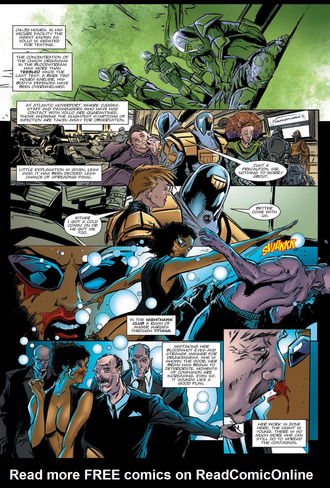 Read online Judge Dredd: Day of Chaos: Endgame comic -  Issue # TPB (Part 1) - 86