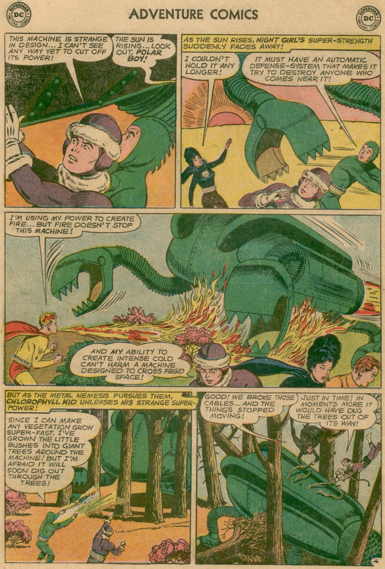 Read online Adventure Comics (1938) comic -  Issue #311 - 5