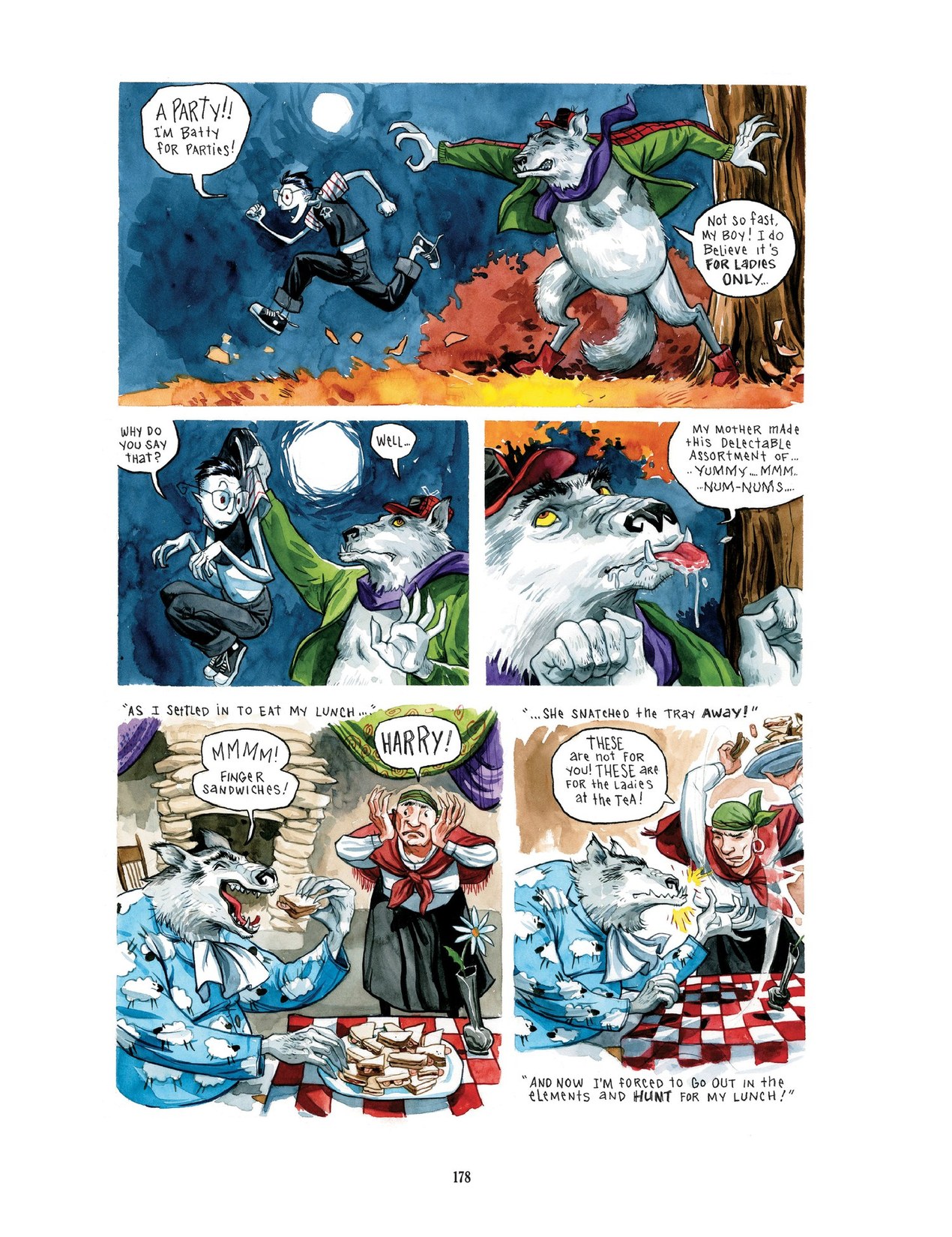 Read online Scary Godmother comic -  Issue # TPB - 178