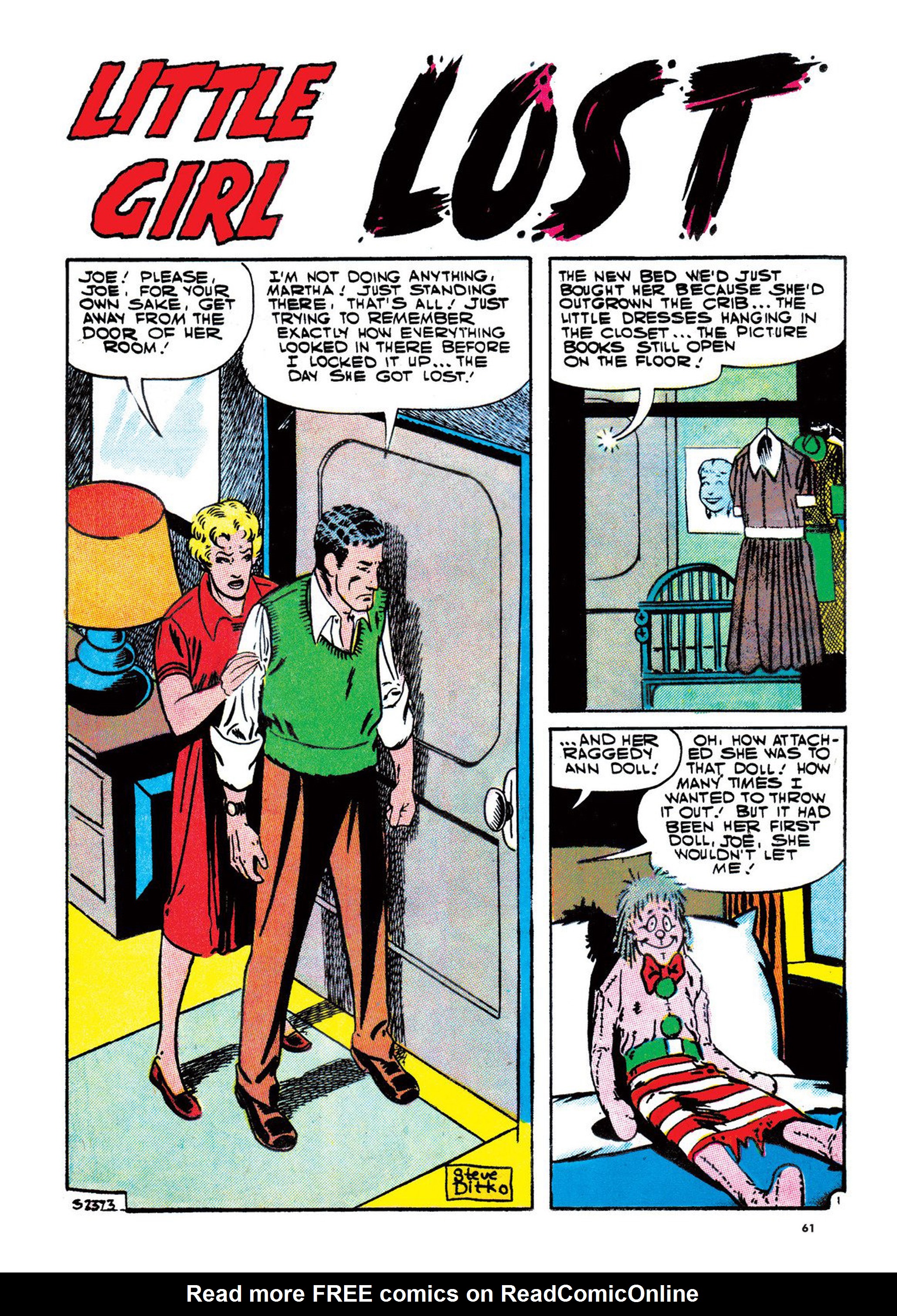 Read online The Steve Ditko Archives comic -  Issue # TPB 4 (Part 1) - 62