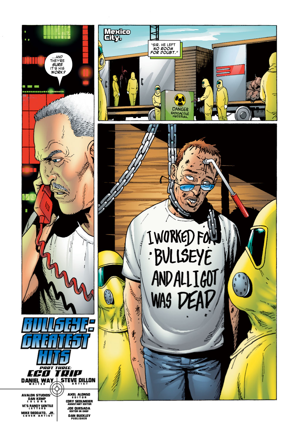 Bullseye: Greatest Hits 3 Page 1