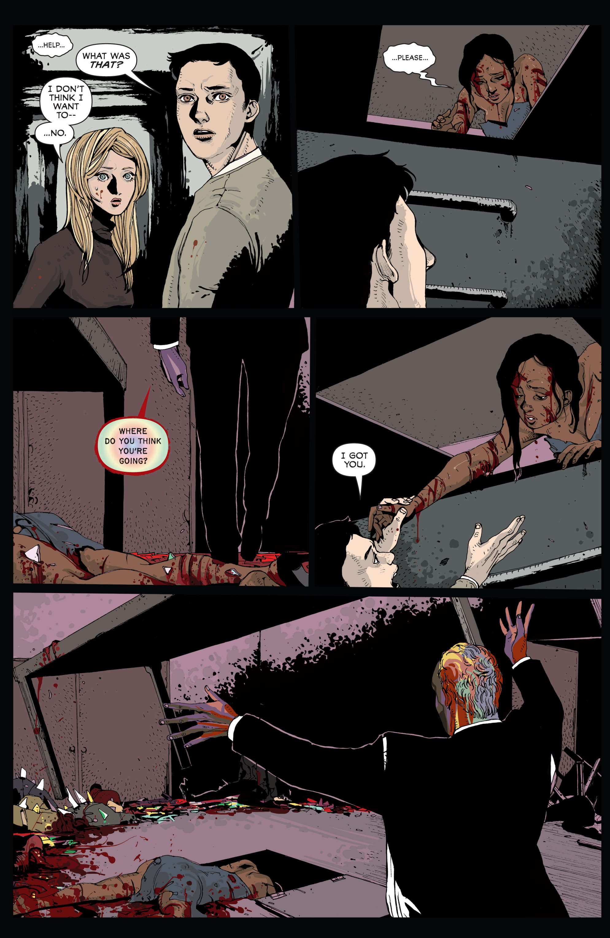 Read online Clive Barker's Next Testament comic -  Issue #3 - 9