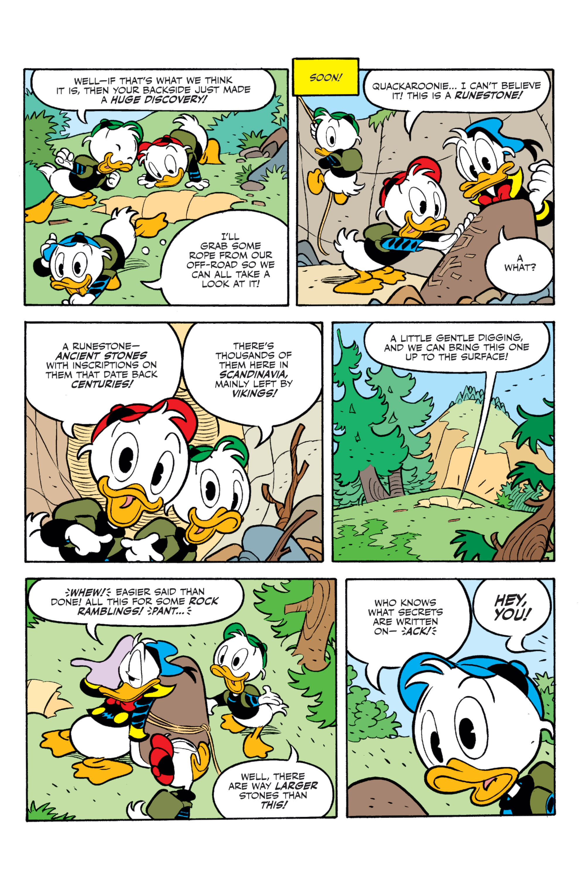 Read online Donald Duck (2015) comic -  Issue #20 - 10