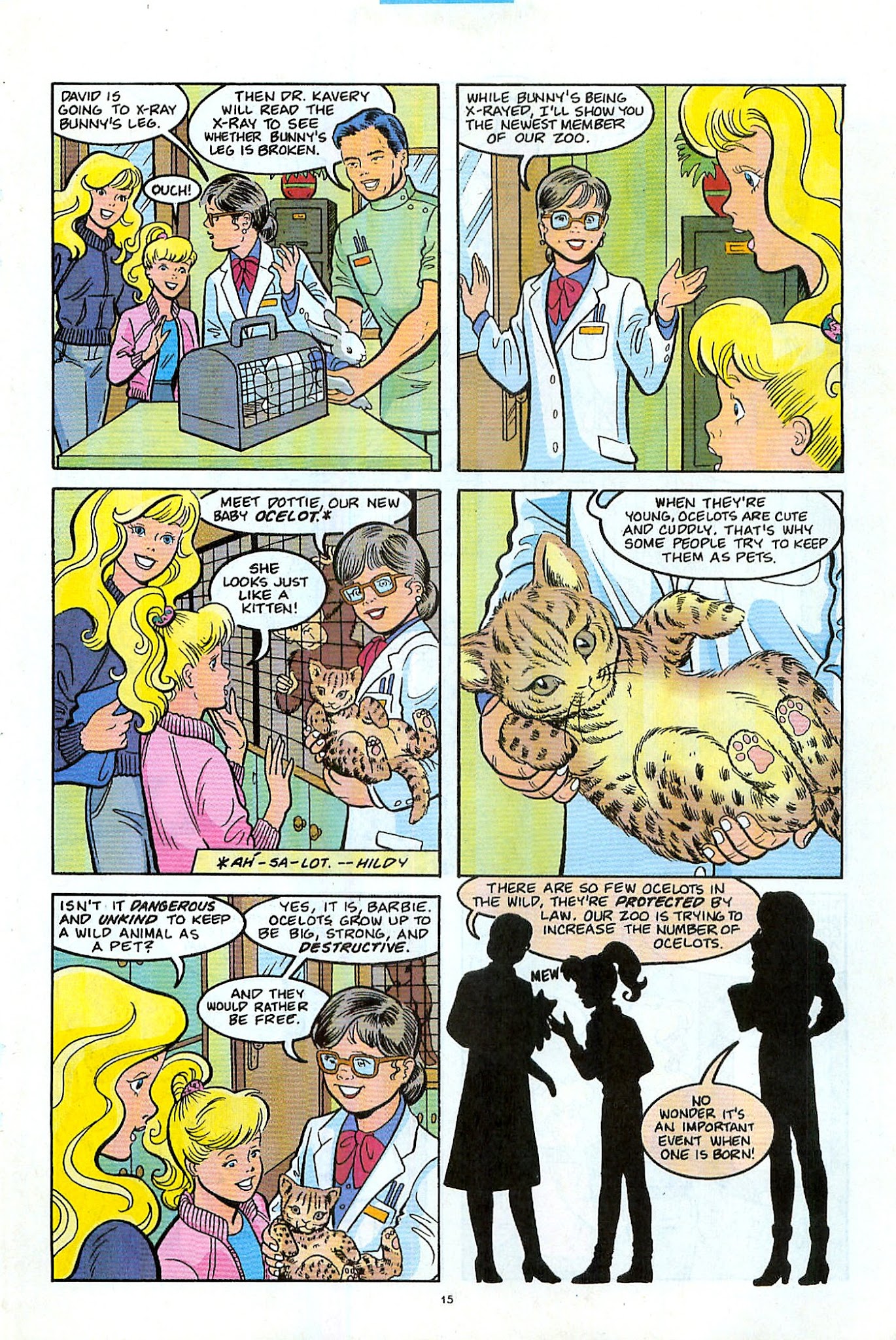Read online Barbie comic -  Issue #51 - 17