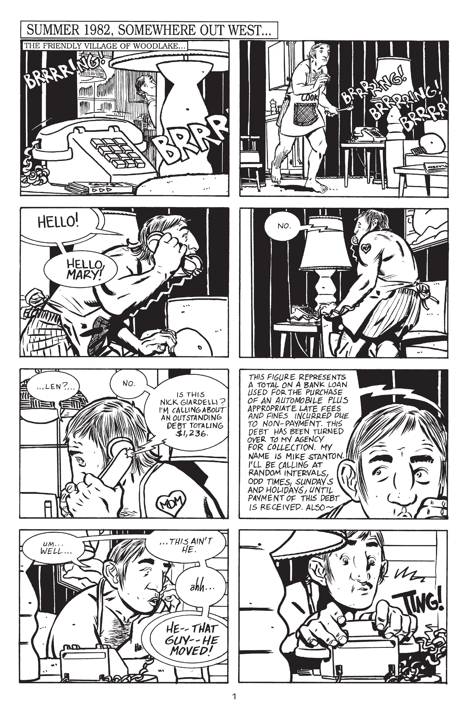 Read online Stray Bullets comic -  Issue #9 - 3