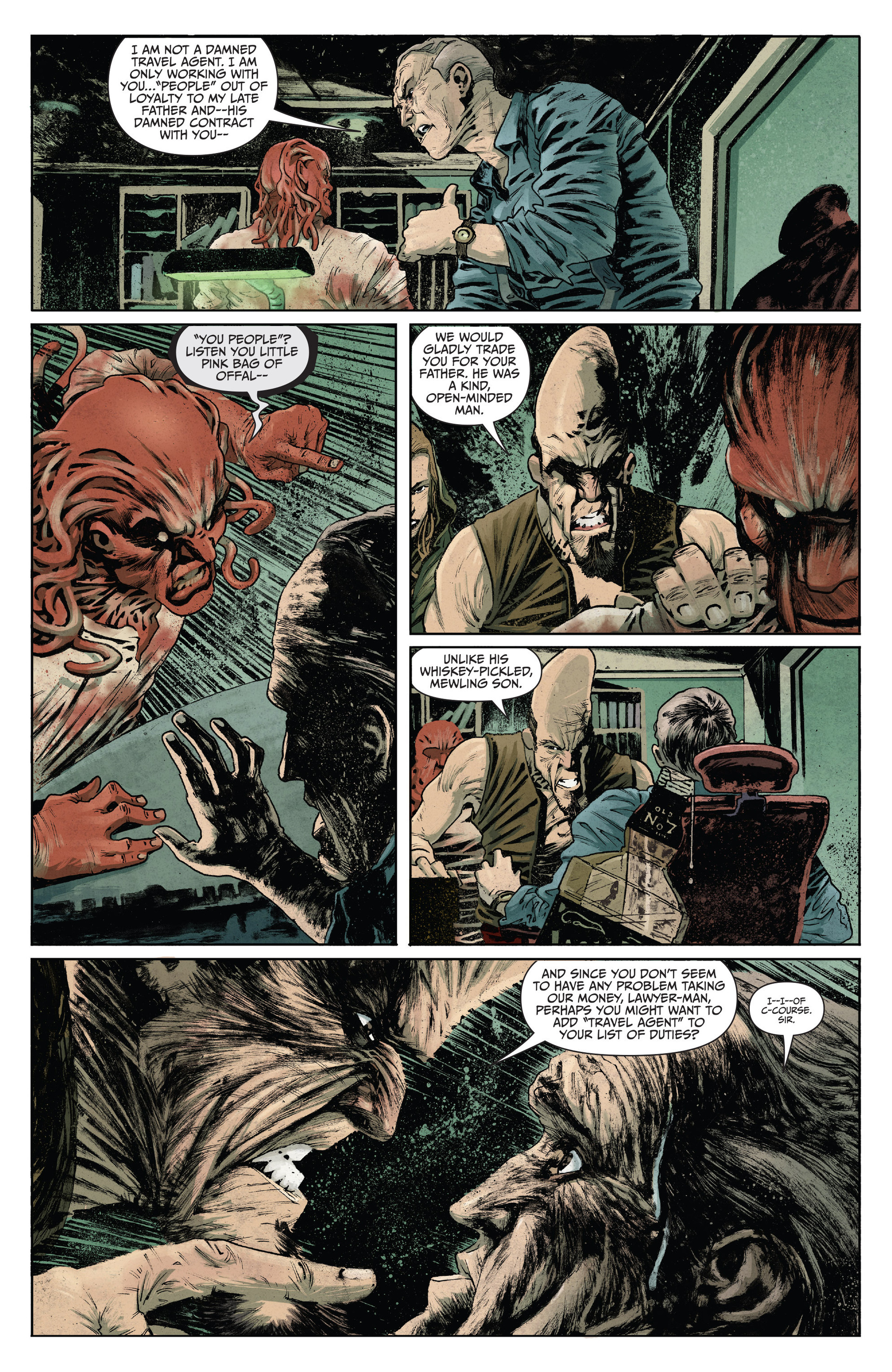 Read online Clive Barker's Nightbreed (2014) comic -  Issue #9 - 22