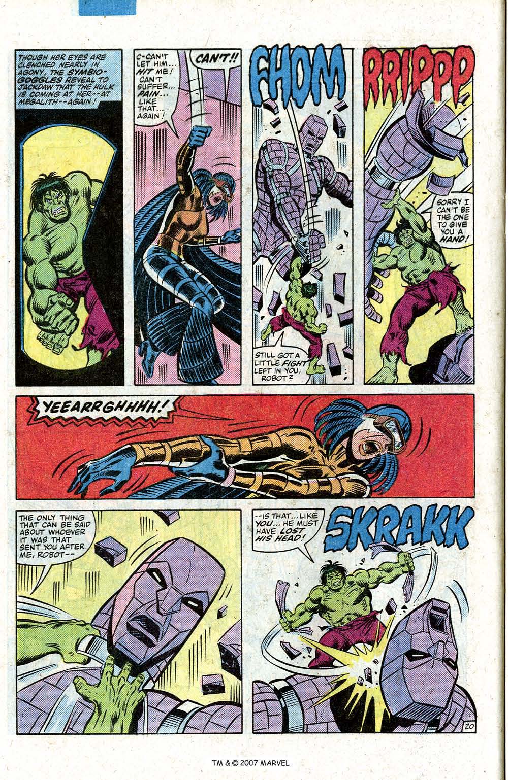 Read online The Incredible Hulk (1968) comic -  Issue #275 - 28