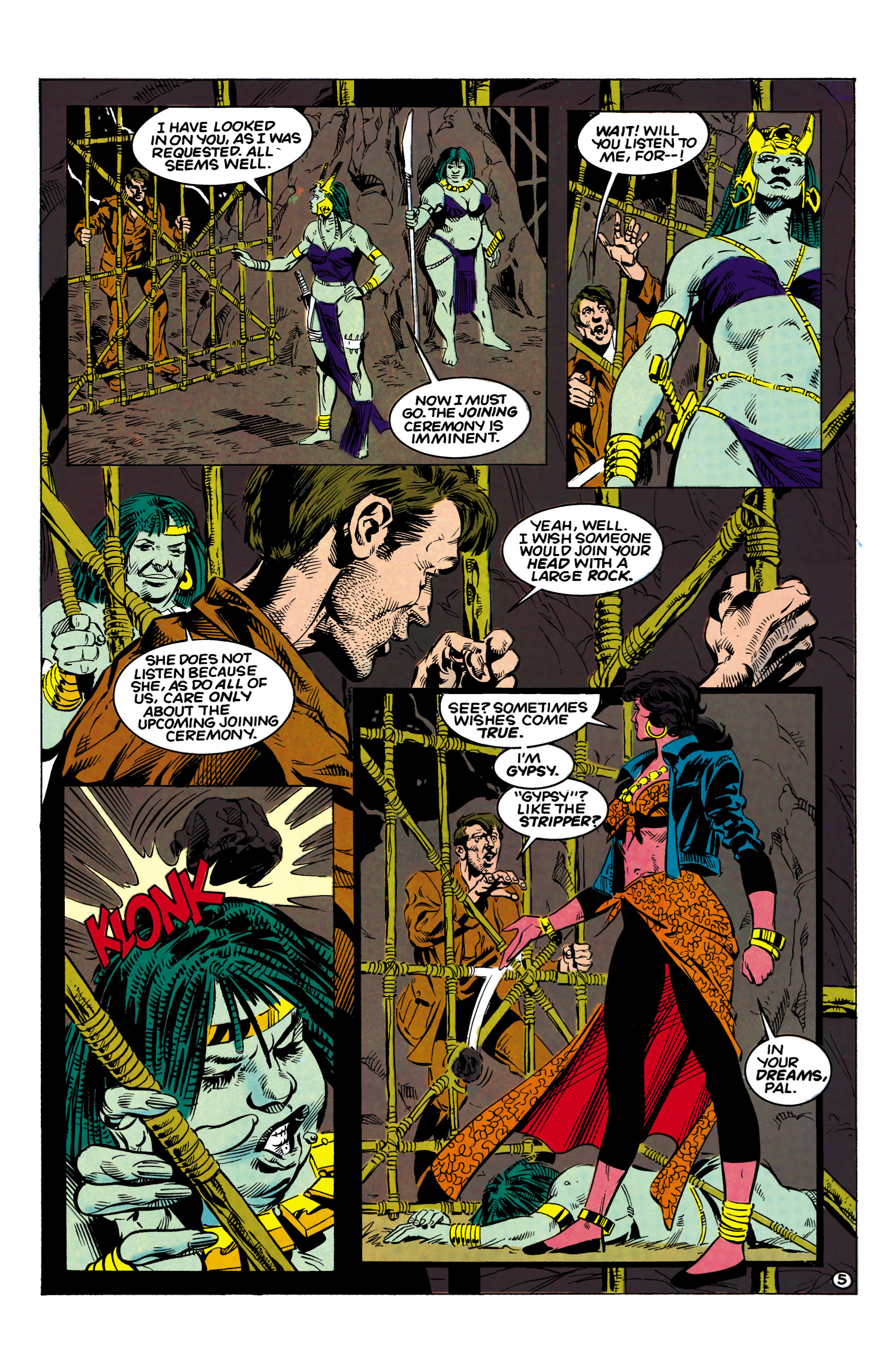 Read online Justice League Task Force comic -  Issue #8 - 5