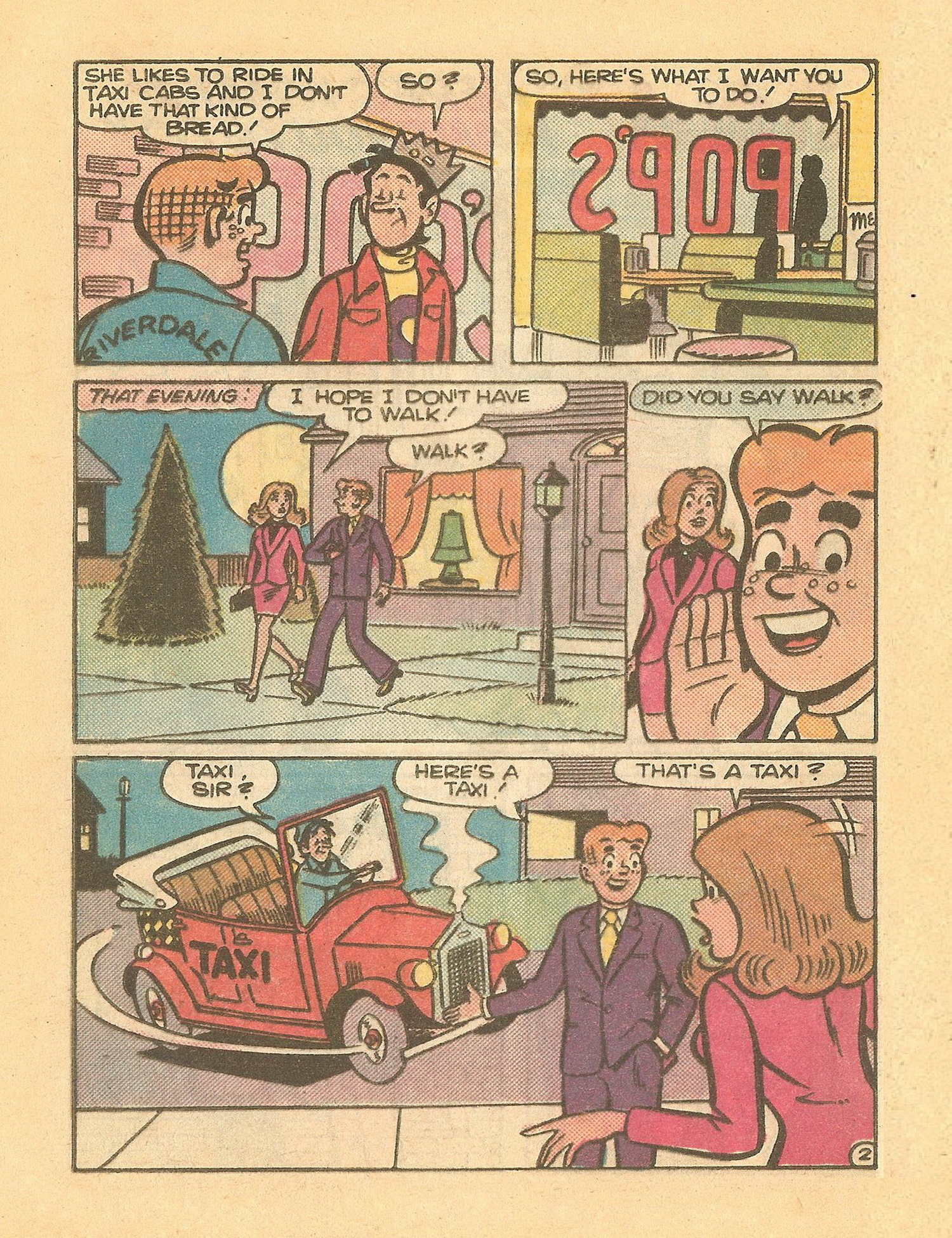 Read online Betty and Veronica Digest Magazine comic -  Issue #27 - 87