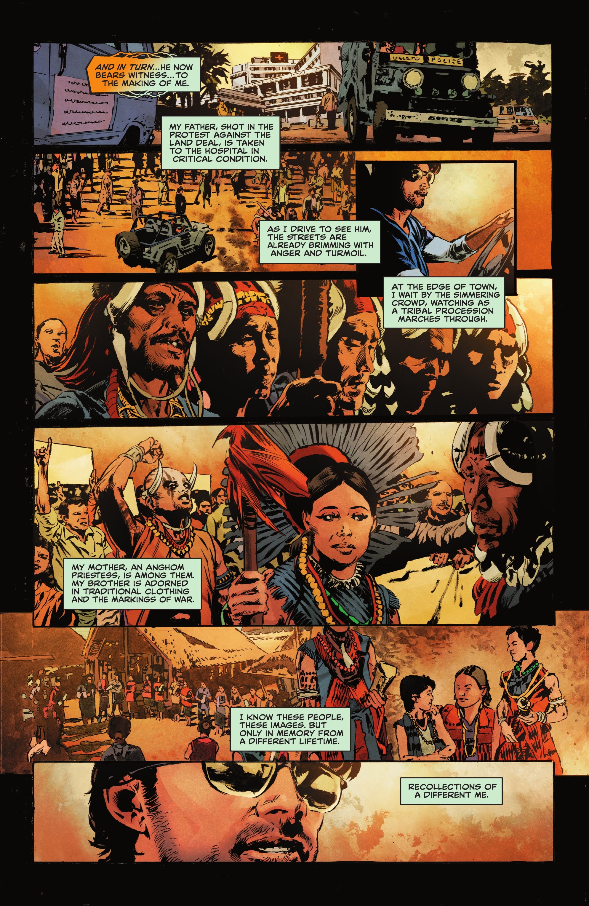 Read online The Swamp Thing comic -  Issue #8 - 11