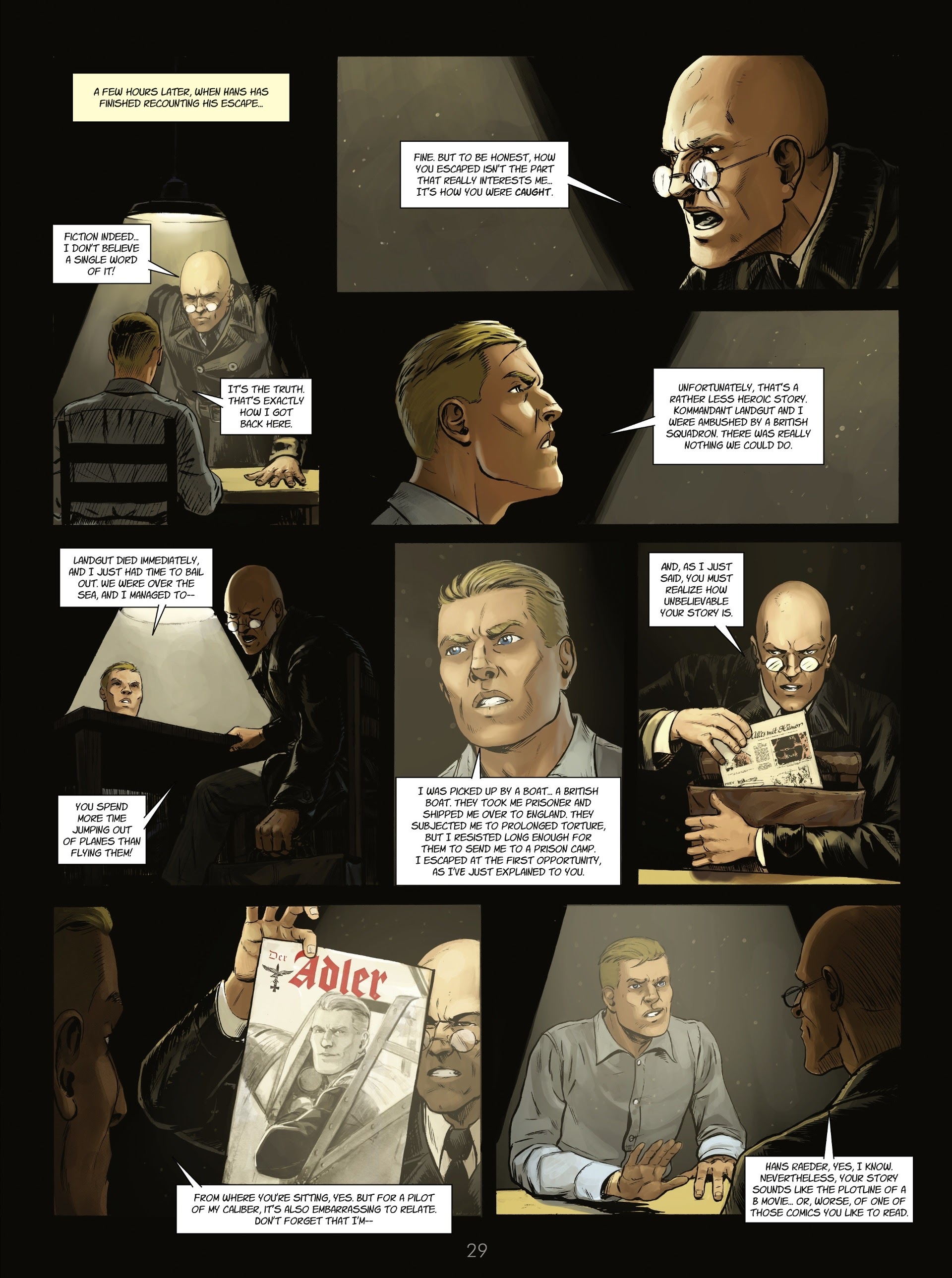 Read online Wings of War Adler comic -  Issue #4 - 31