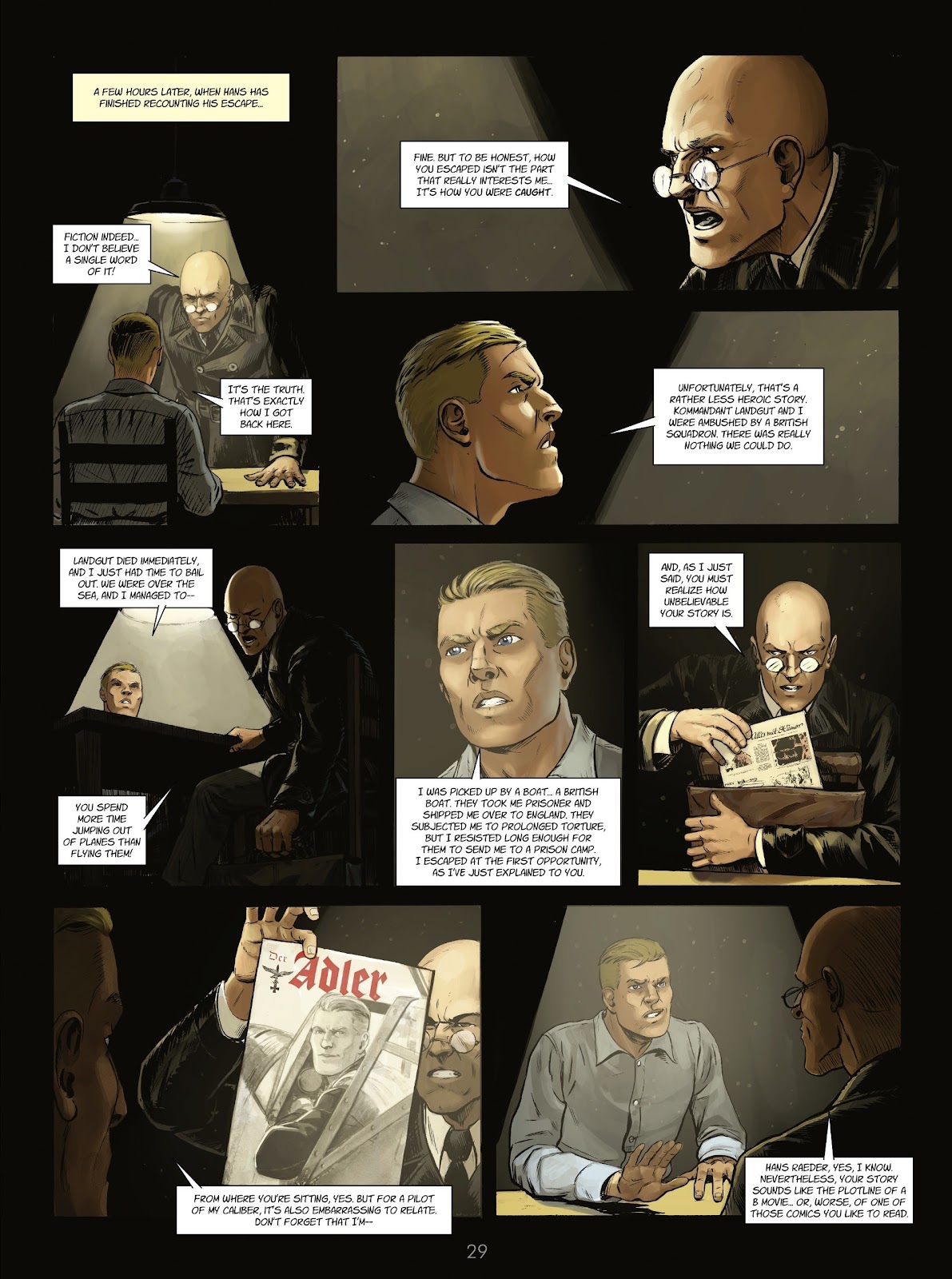 Wings of War Adler issue 4 - Page 31