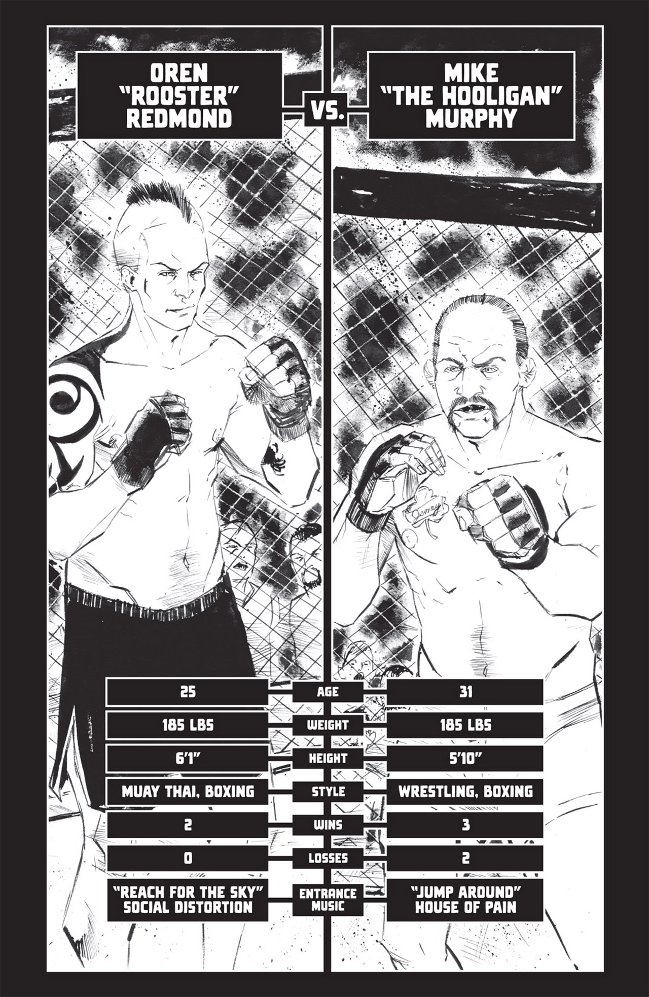 Read online Heart comic -  Issue #1 - 5