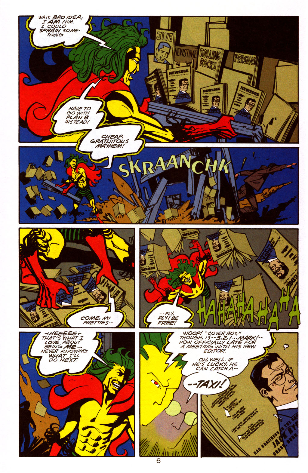 Read online The Creeper (1997) comic -  Issue #5 - 7