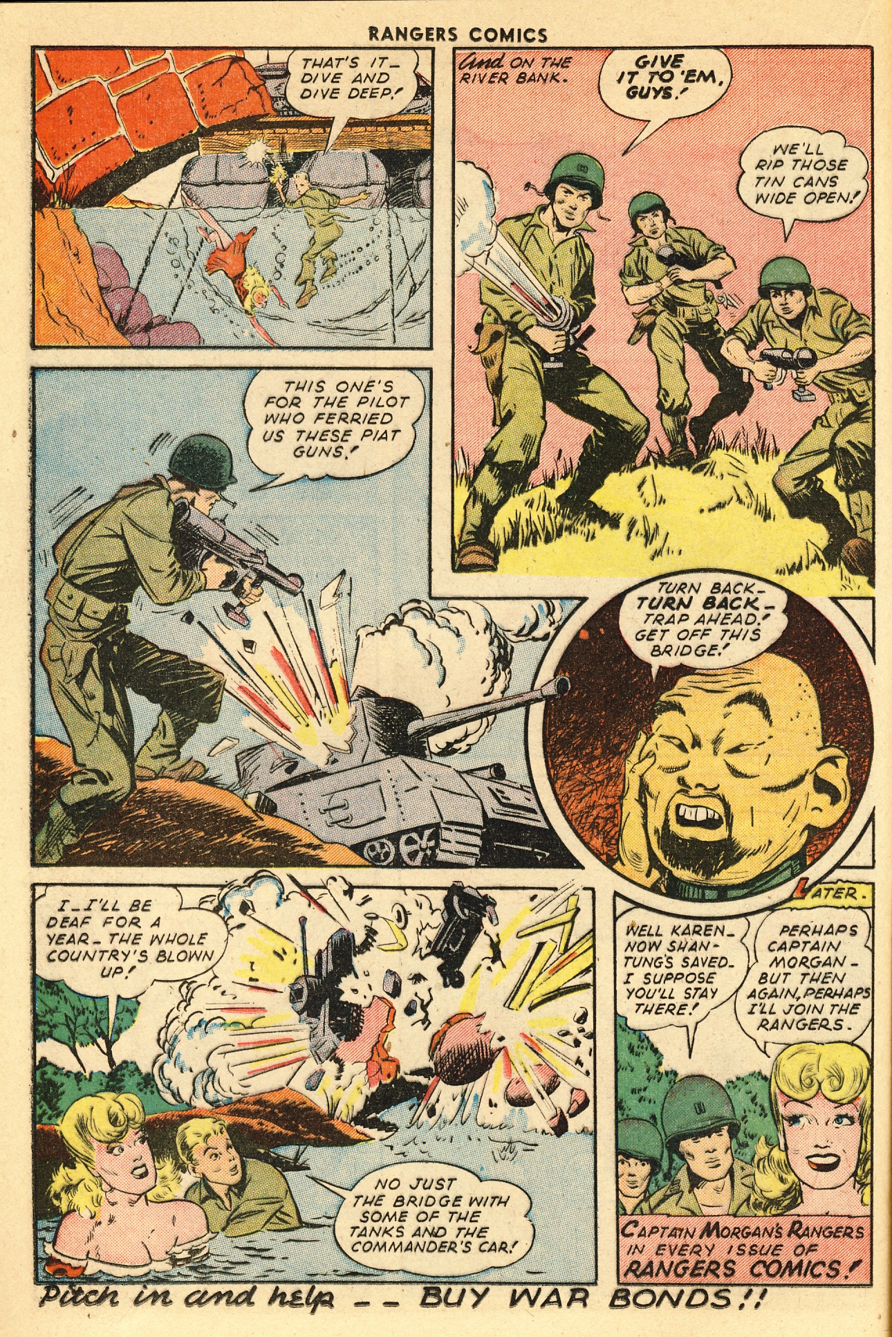 Read online Rangers Comics comic -  Issue #23 - 20