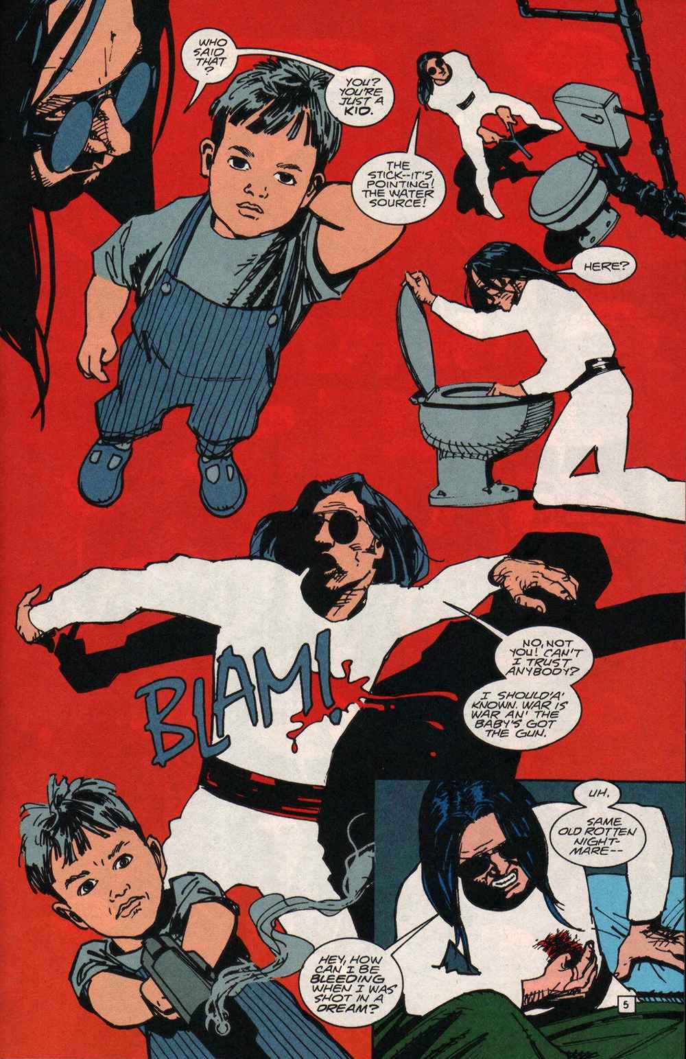 Read online Kid Eternity (1993) comic -  Issue #1 - 6