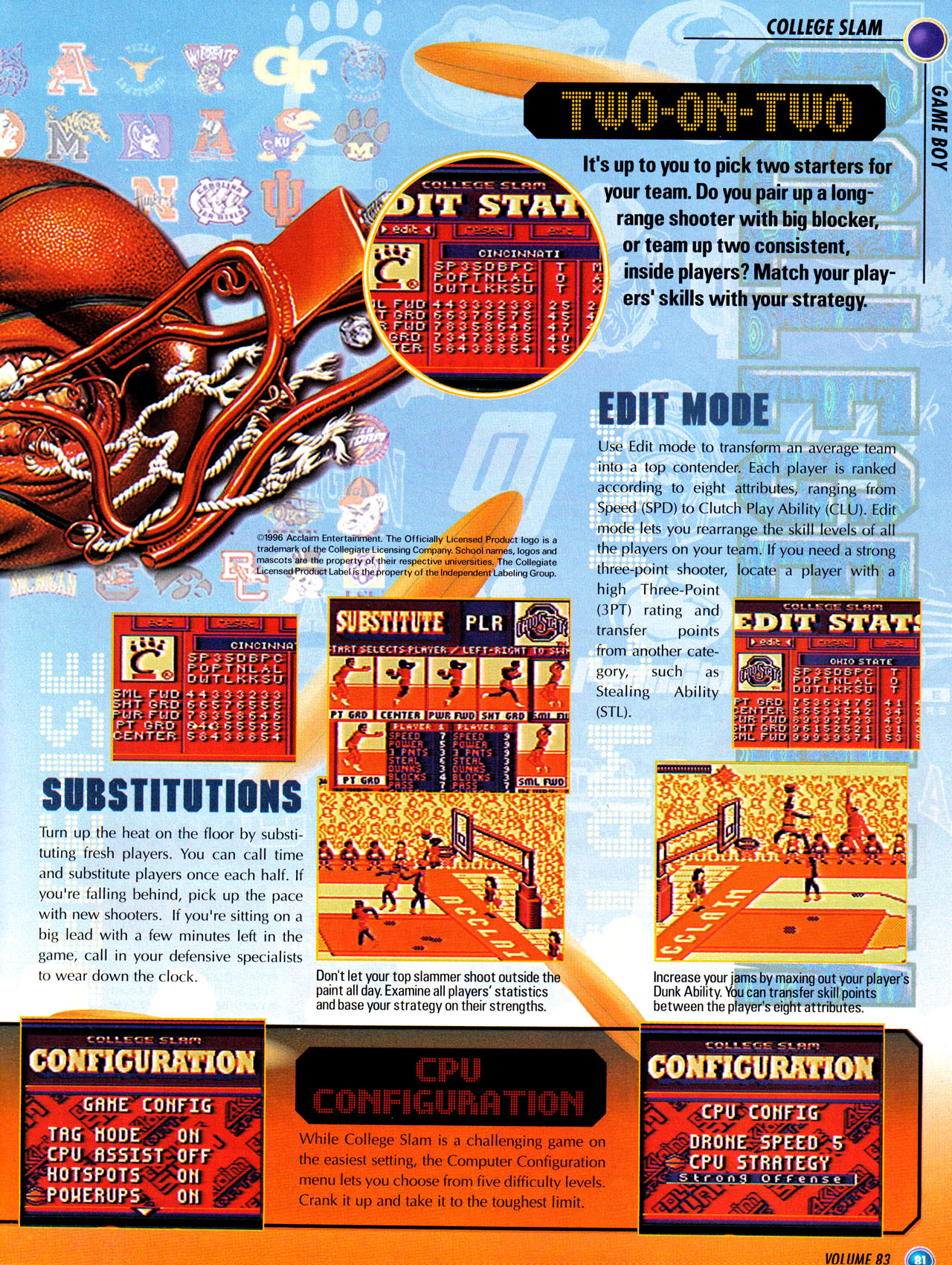 Read online Nintendo Power comic -  Issue #83 - 88