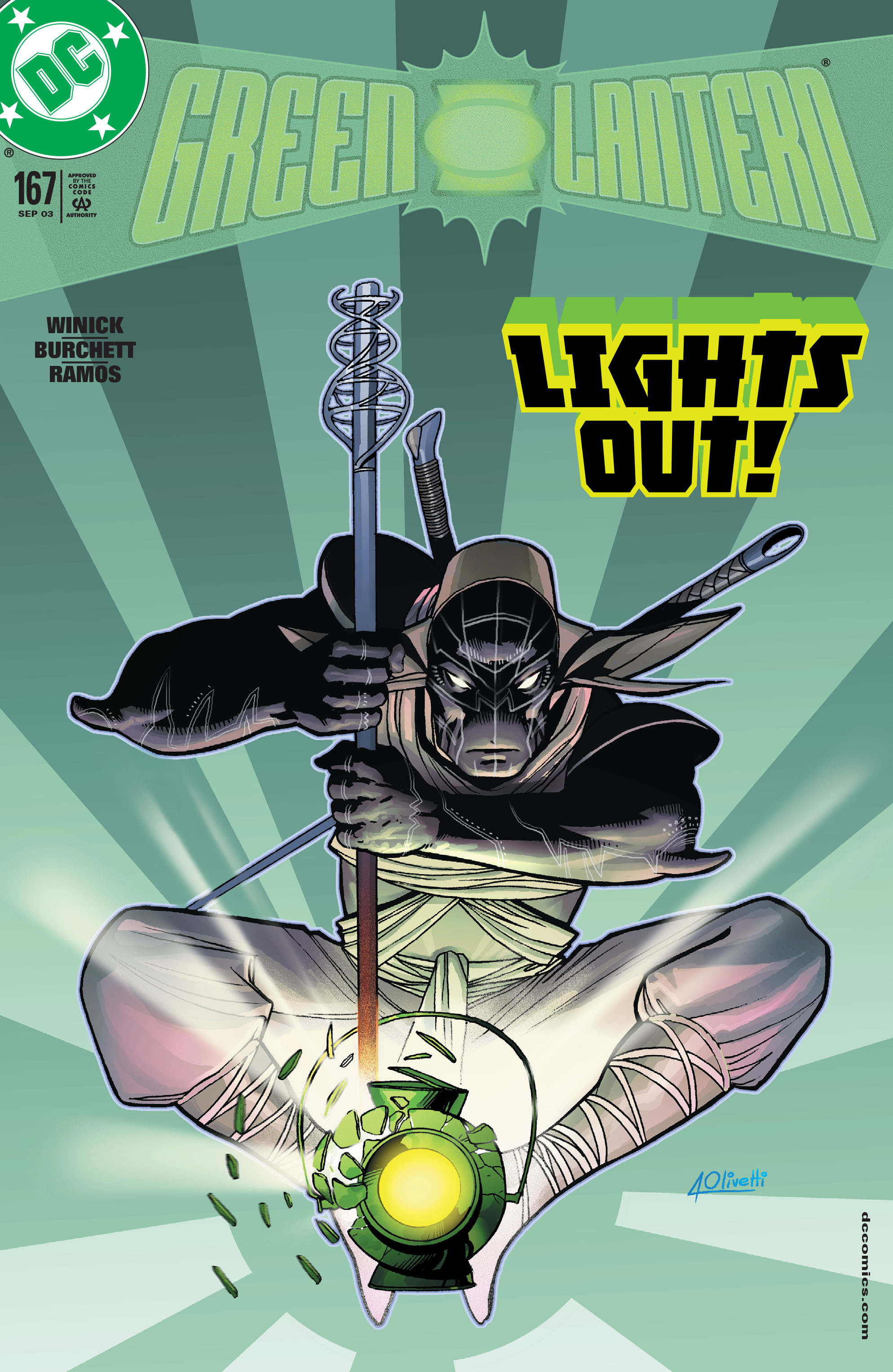 Read online Green Lantern (1990) comic -  Issue #167 - 1