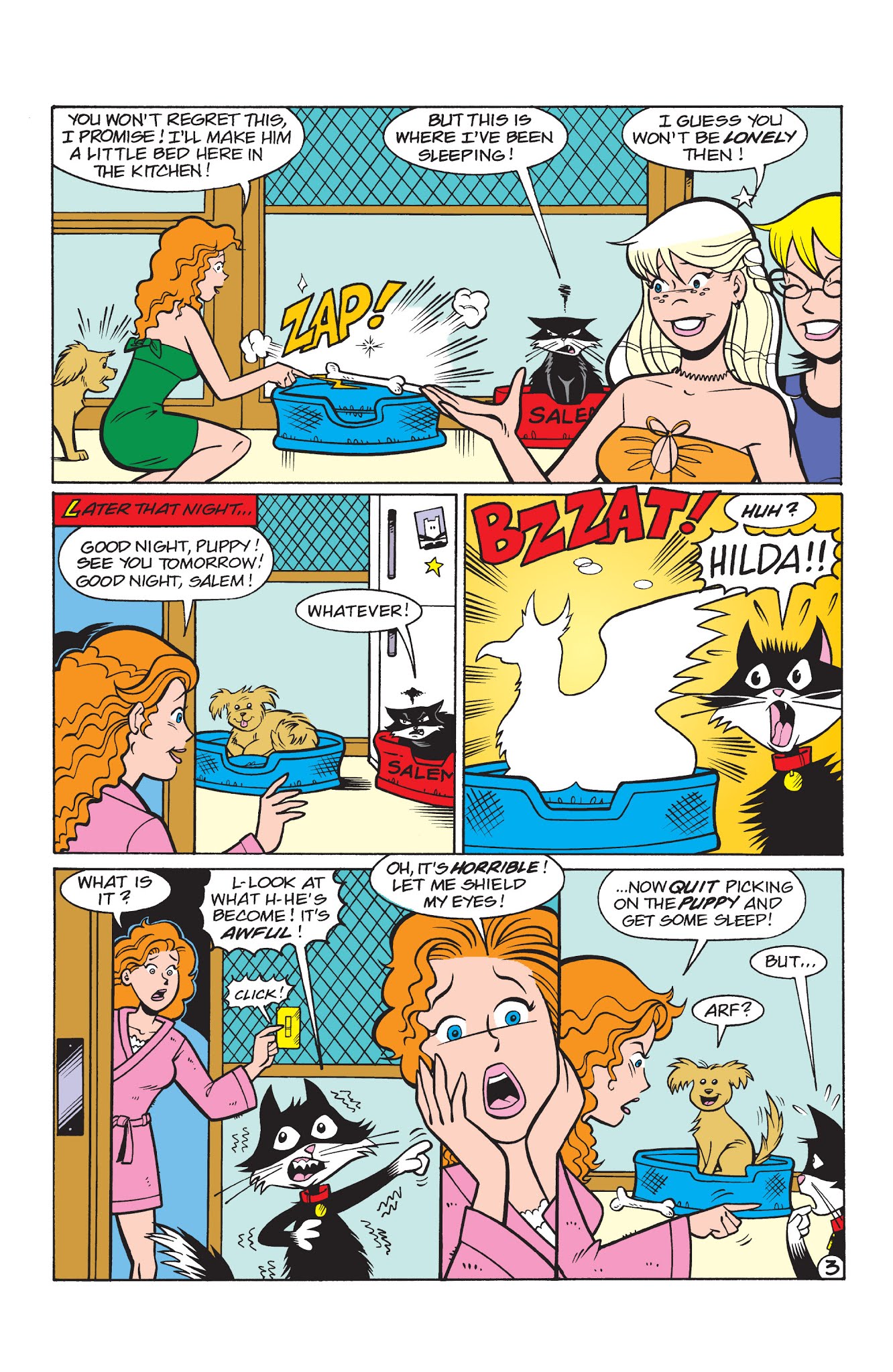 Read online Sabrina the Teenage Witch (2000) comic -  Issue #46 - 16