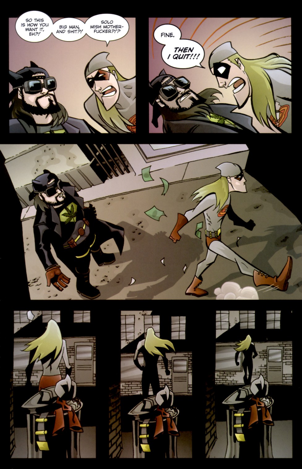 Read online Bluntman & Chronic Trade Paperback comic -  Issue # TPB - 64