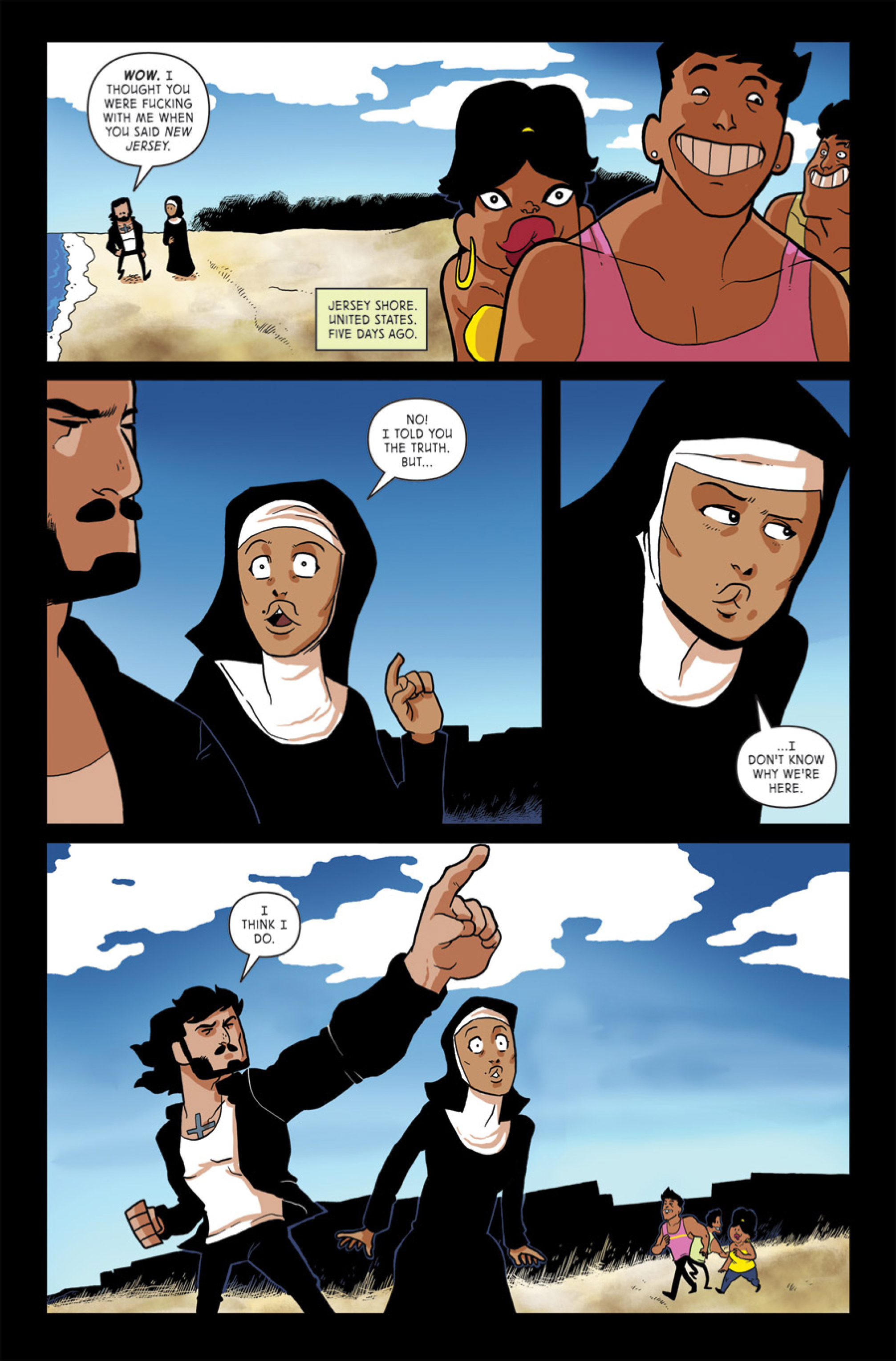 Read online Holy F*ck comic -  Issue #1 - 21