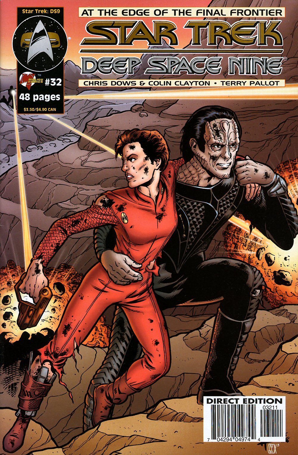 Read online Star Trek: Deep Space Nine (1993) comic -  Issue #32 - 1