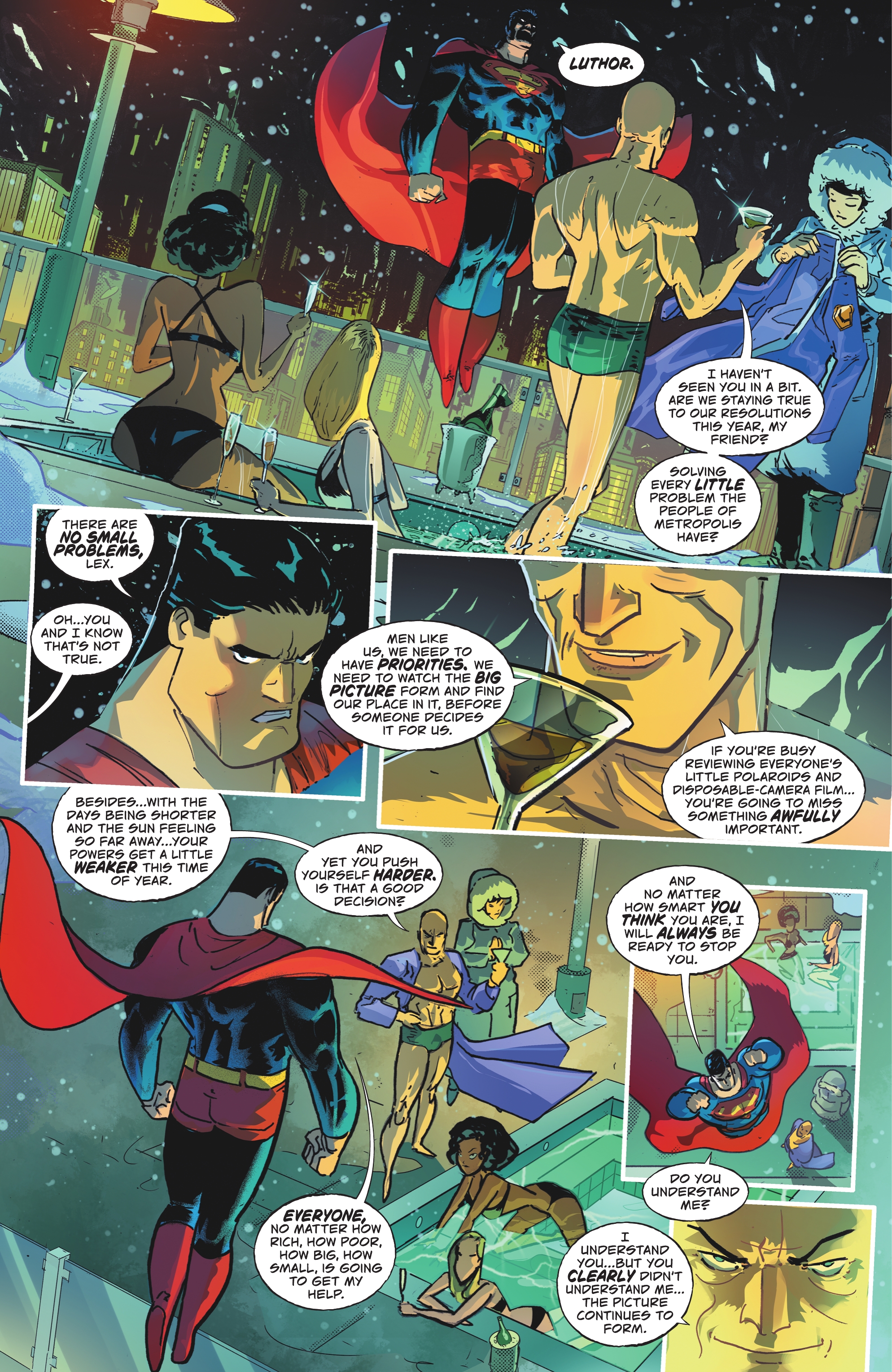 Read online DC's Legion of Bloom comic -  Issue # TPB - 77