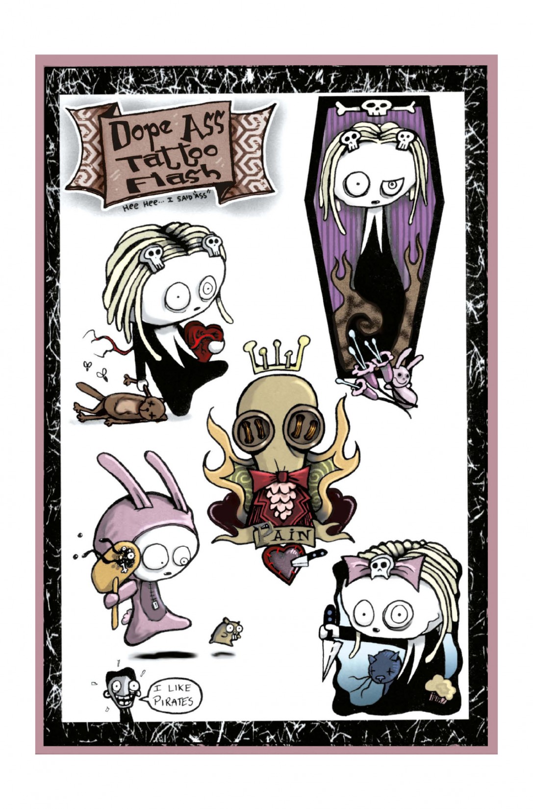 Read online Lenore (1998) comic -  Issue #7 - 18