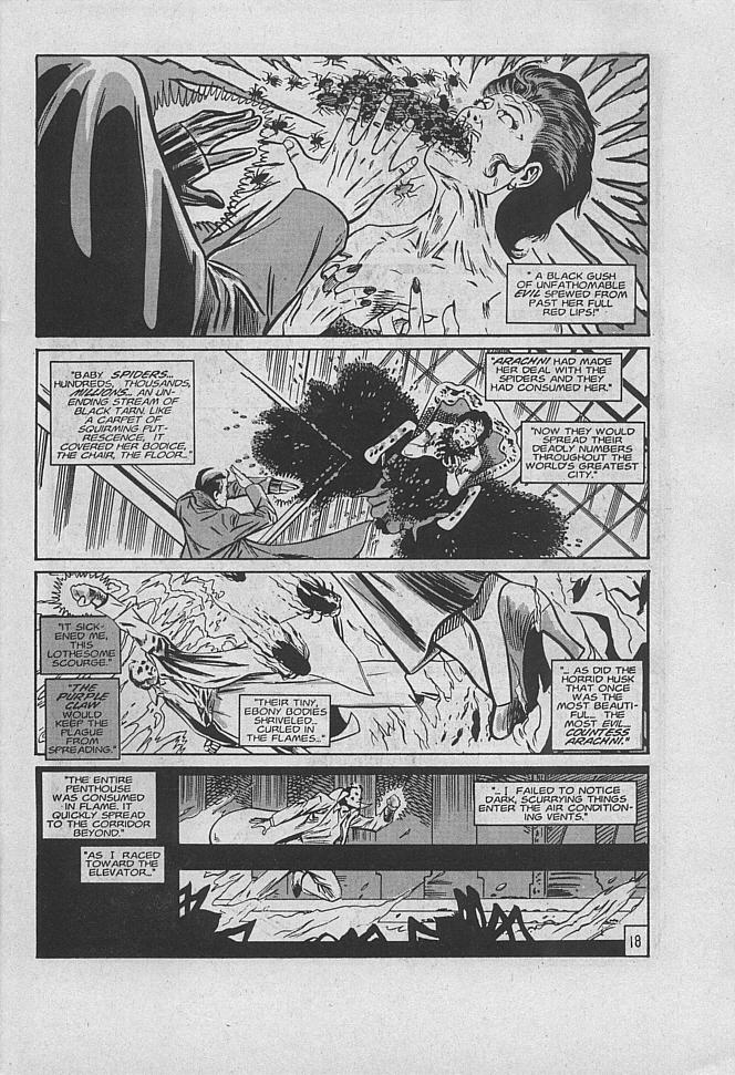 Read online Purple Claw Mysteries comic -  Issue # Full - 22