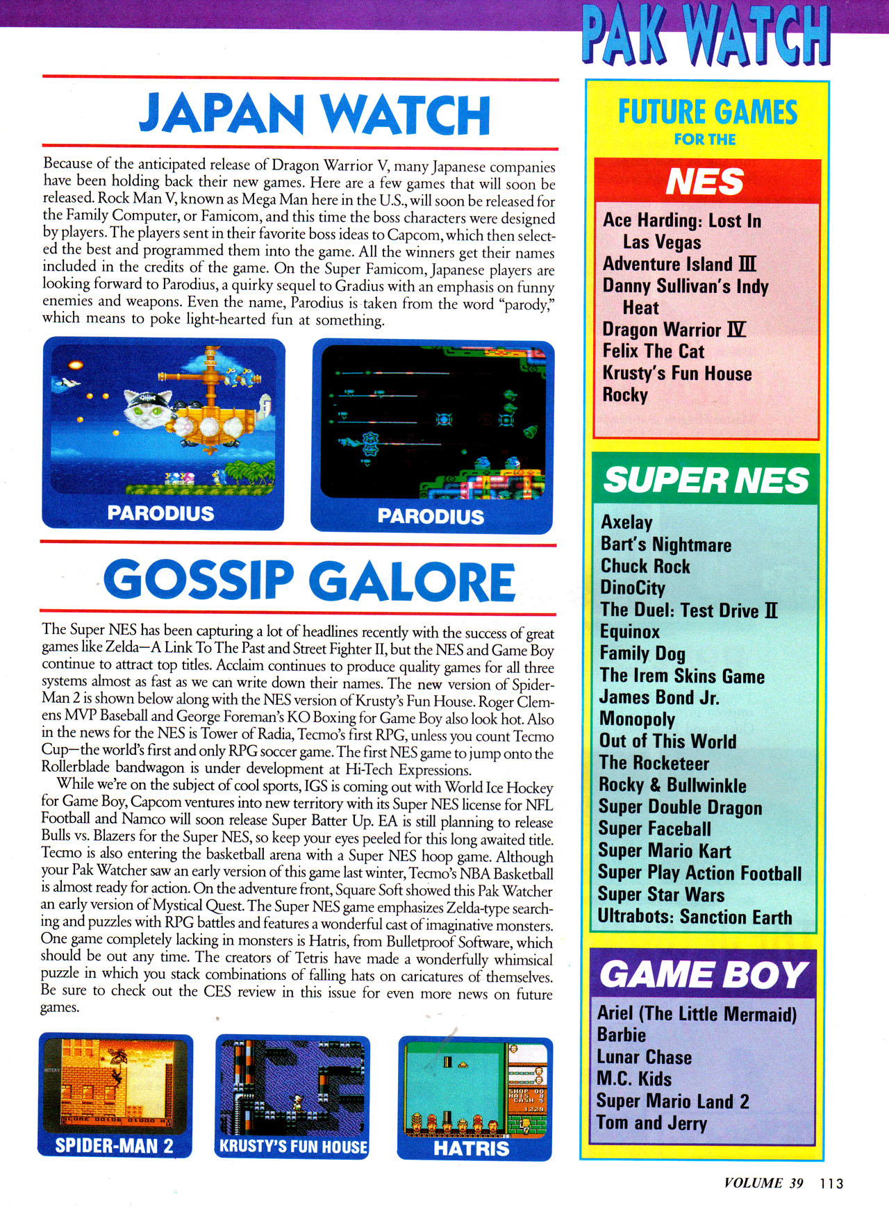 Read online Nintendo Power comic -  Issue #39 - 124