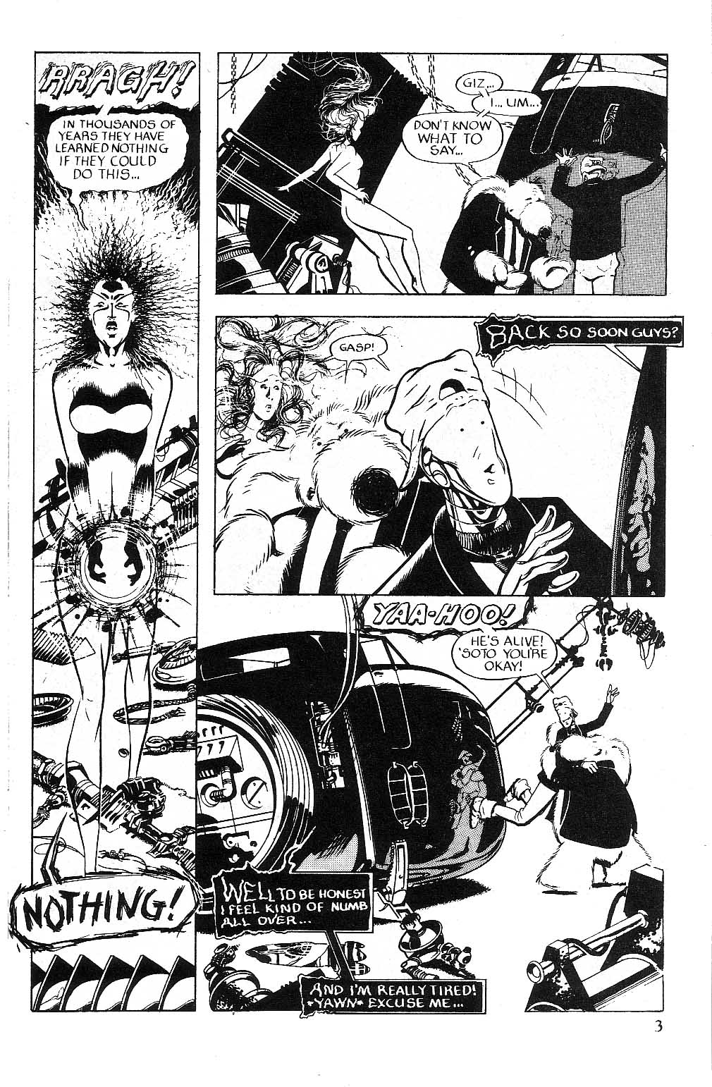 Read online Gizmo comic -  Issue #3 - 5