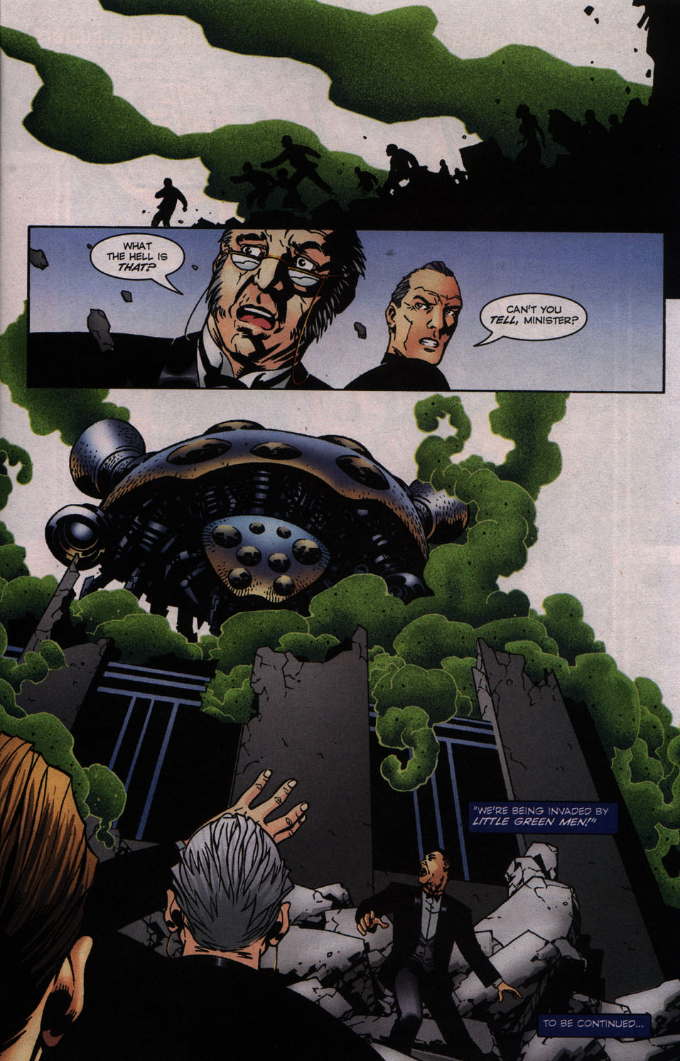 Read online The Establishment comic -  Issue #6 - 23