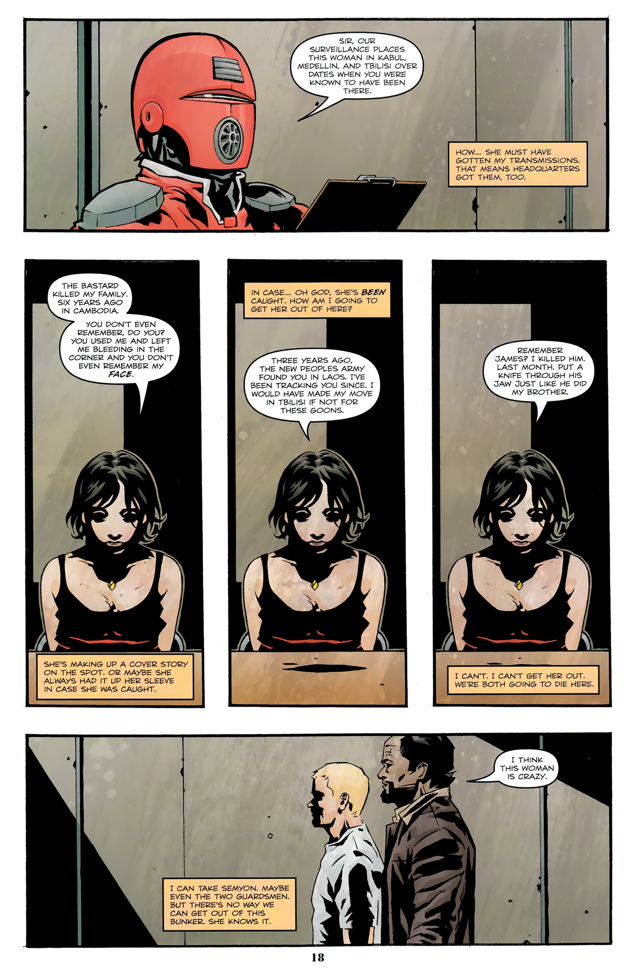 Read online G.I. Joe: Cobra (2009) comic -  Issue #3 - 20