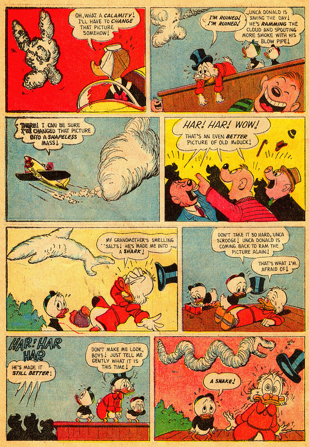 Read online Walt Disney's Donald Duck (1952) comic -  Issue #134 - 28