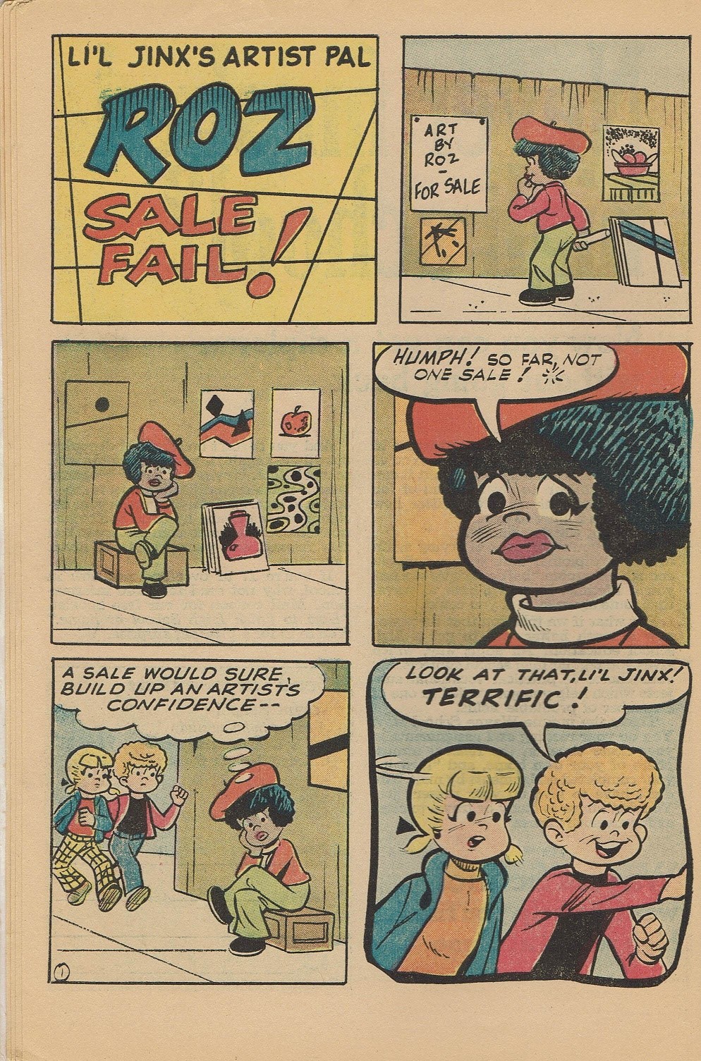 Read online Archie's TV Laugh-Out comic -  Issue #23 - 10