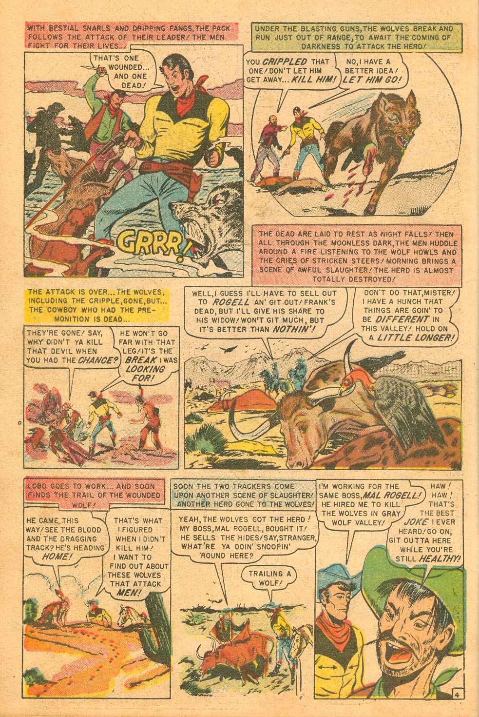 Read online Tex Morgan comic -  Issue #4 - 28